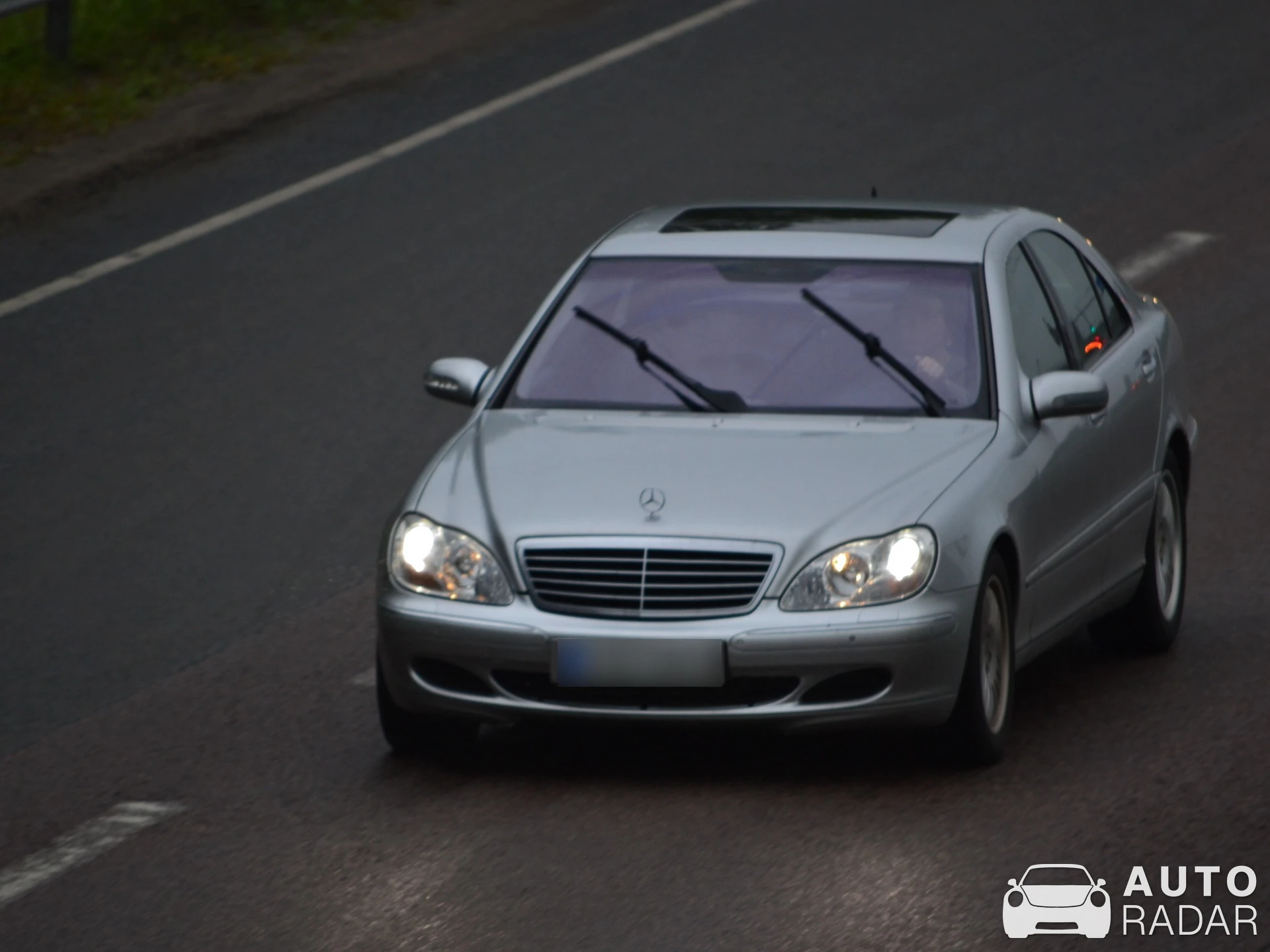 Mercedes-Benz S-Klasse W220 spotted in Jyväskylä