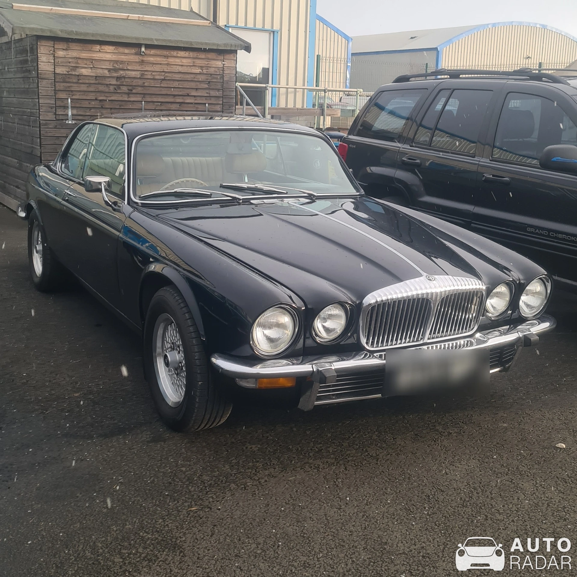 Daimler Sovereign spotted in Chester