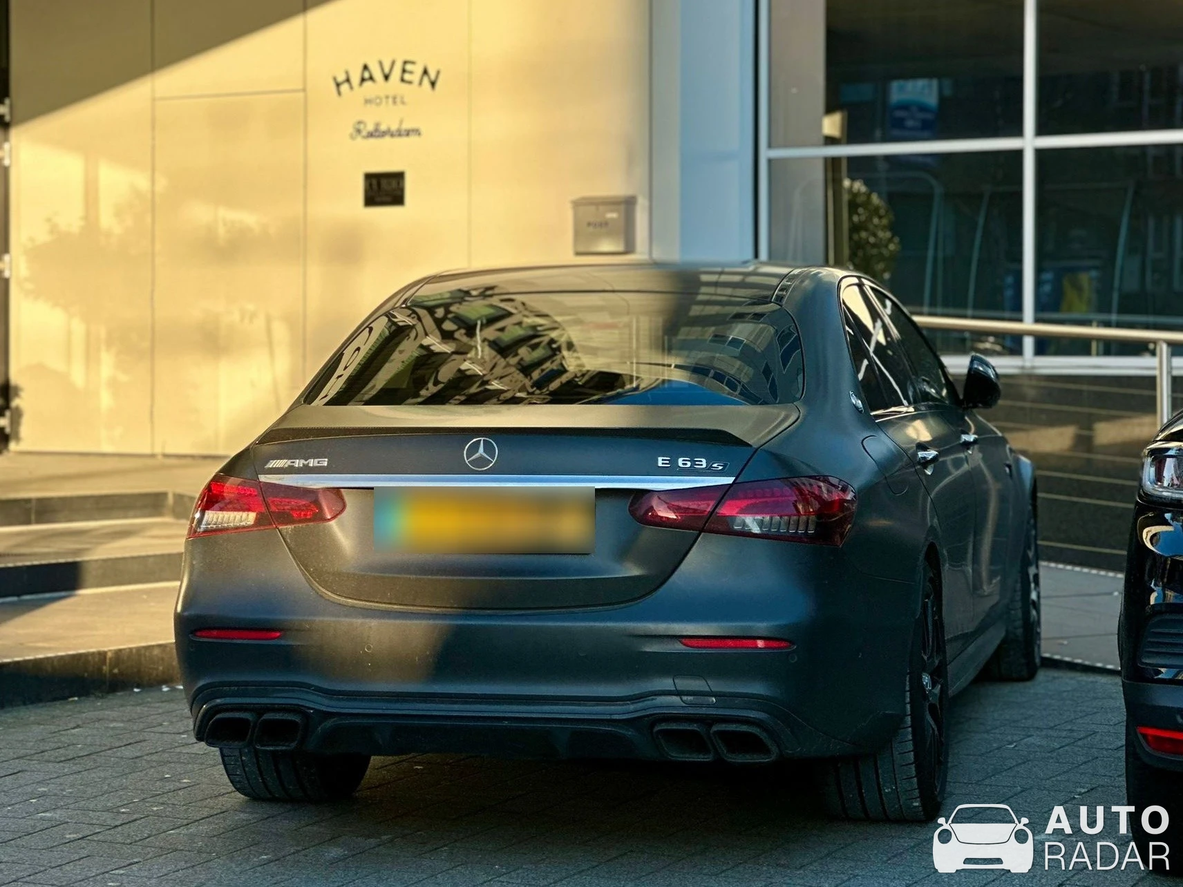 Mercedes-AMG E 63 S Final Edition W213 spotted in Rotterdam