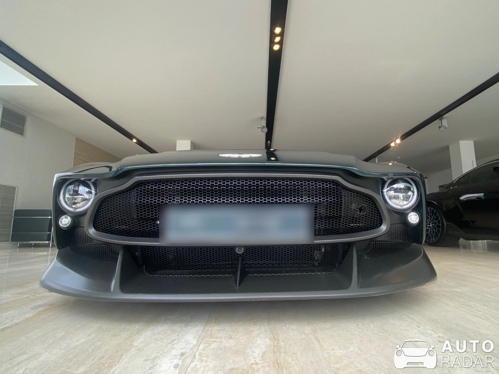 Aston Martin Victor spotted in Wommelgem