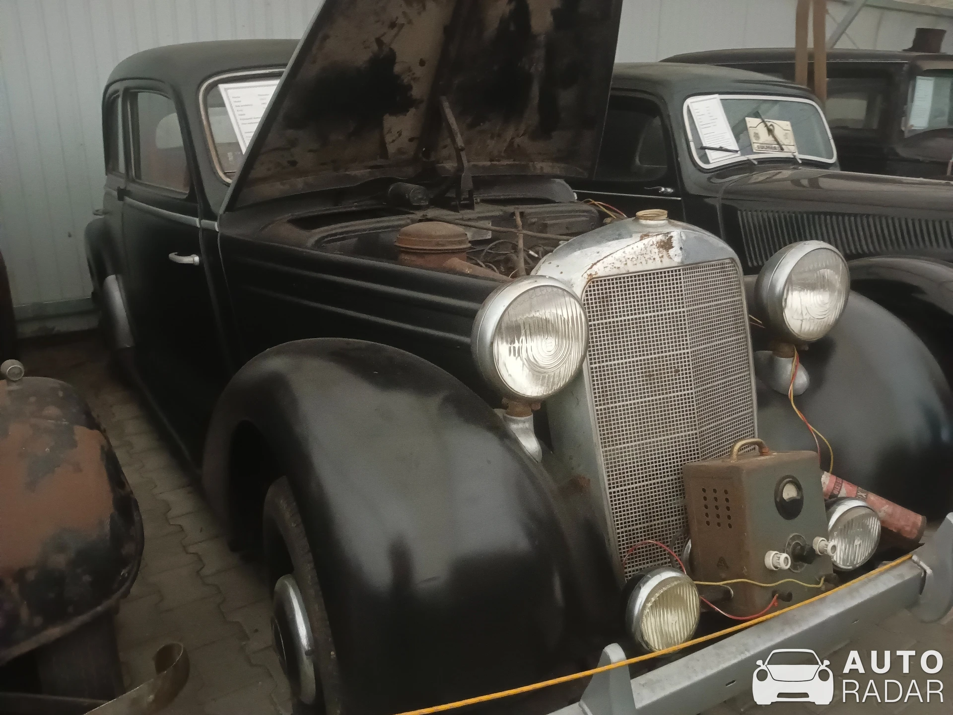 Mercedes 170 V spotted in Nieborów