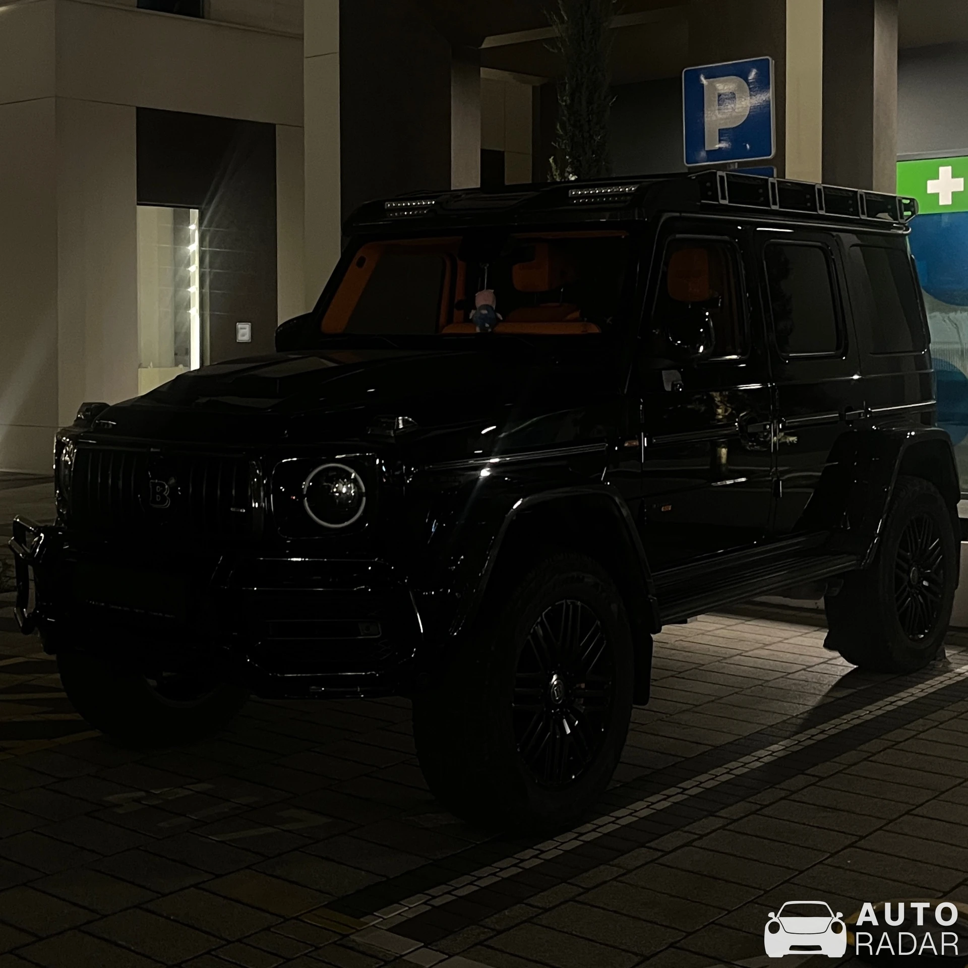 Mercedes-AMG Brabus G B40S-800 Widestar 4x4² W463 spotted in Belgrade, Serbia