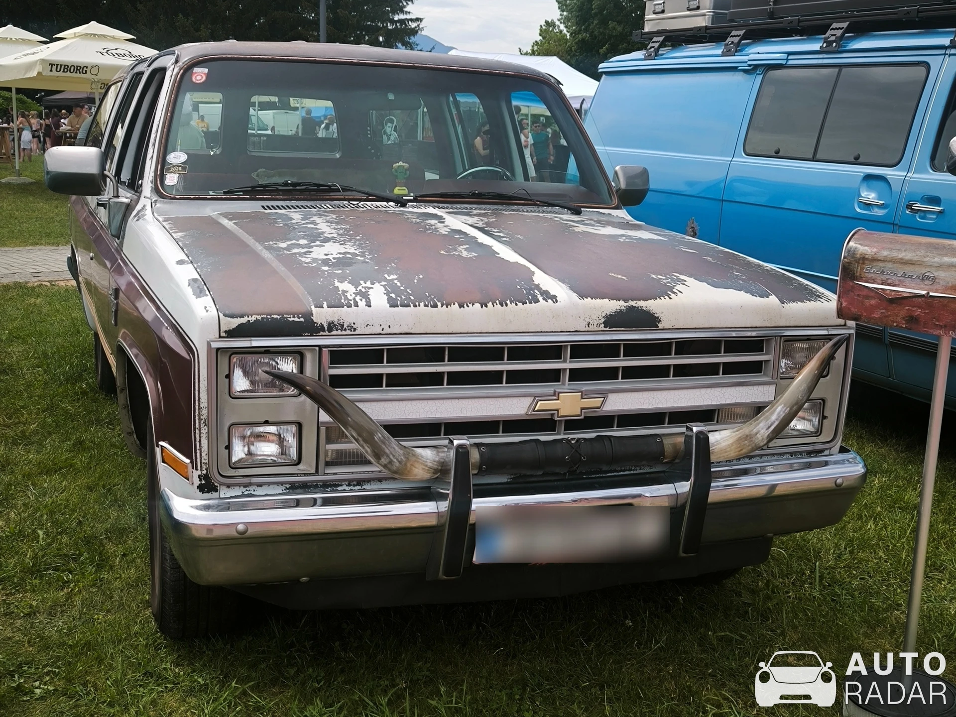 Chevrolet Suburban spotted in Velenje