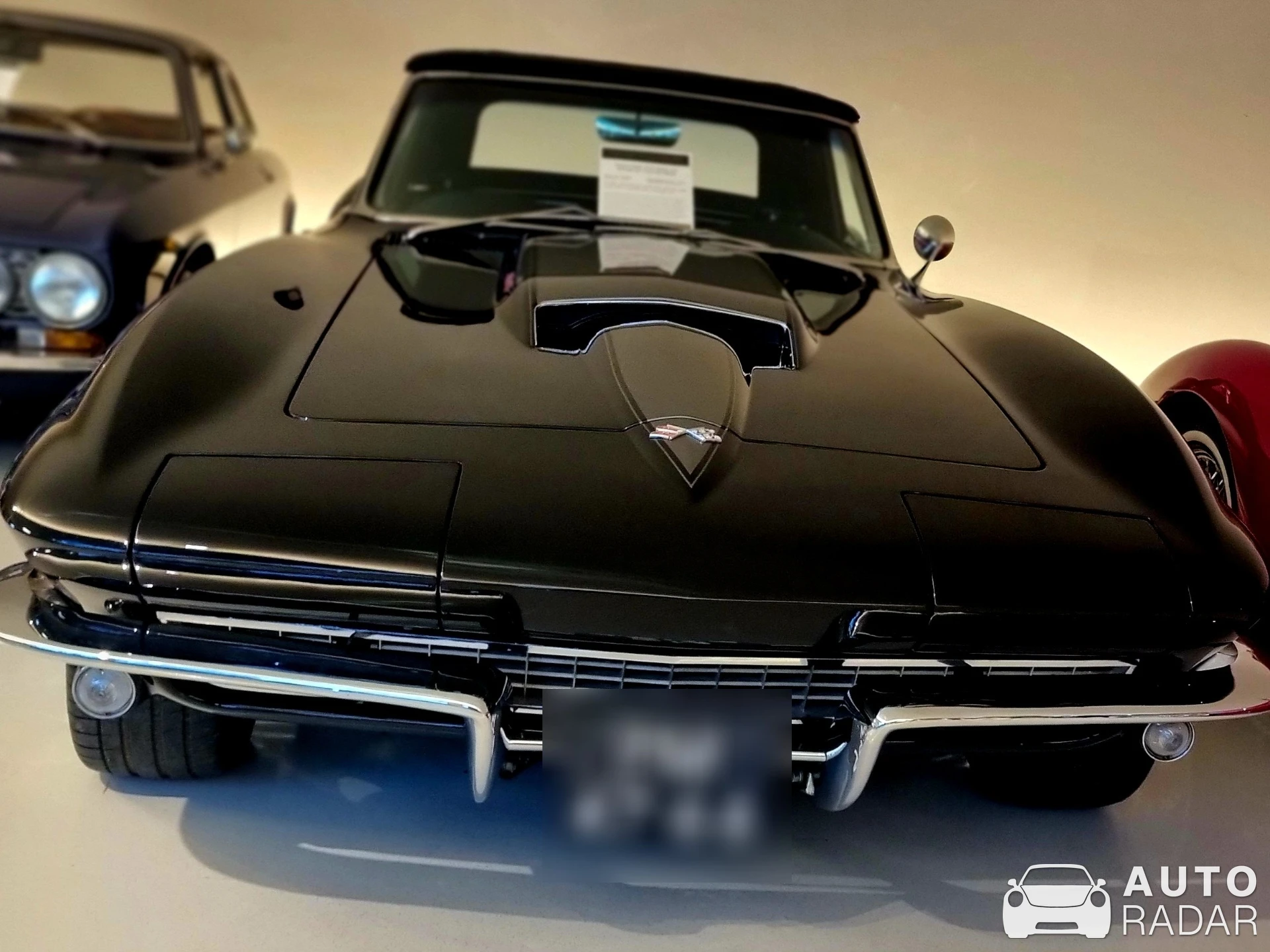 Chevrolet Corvette C2 spotted in Brummen, Netherlands