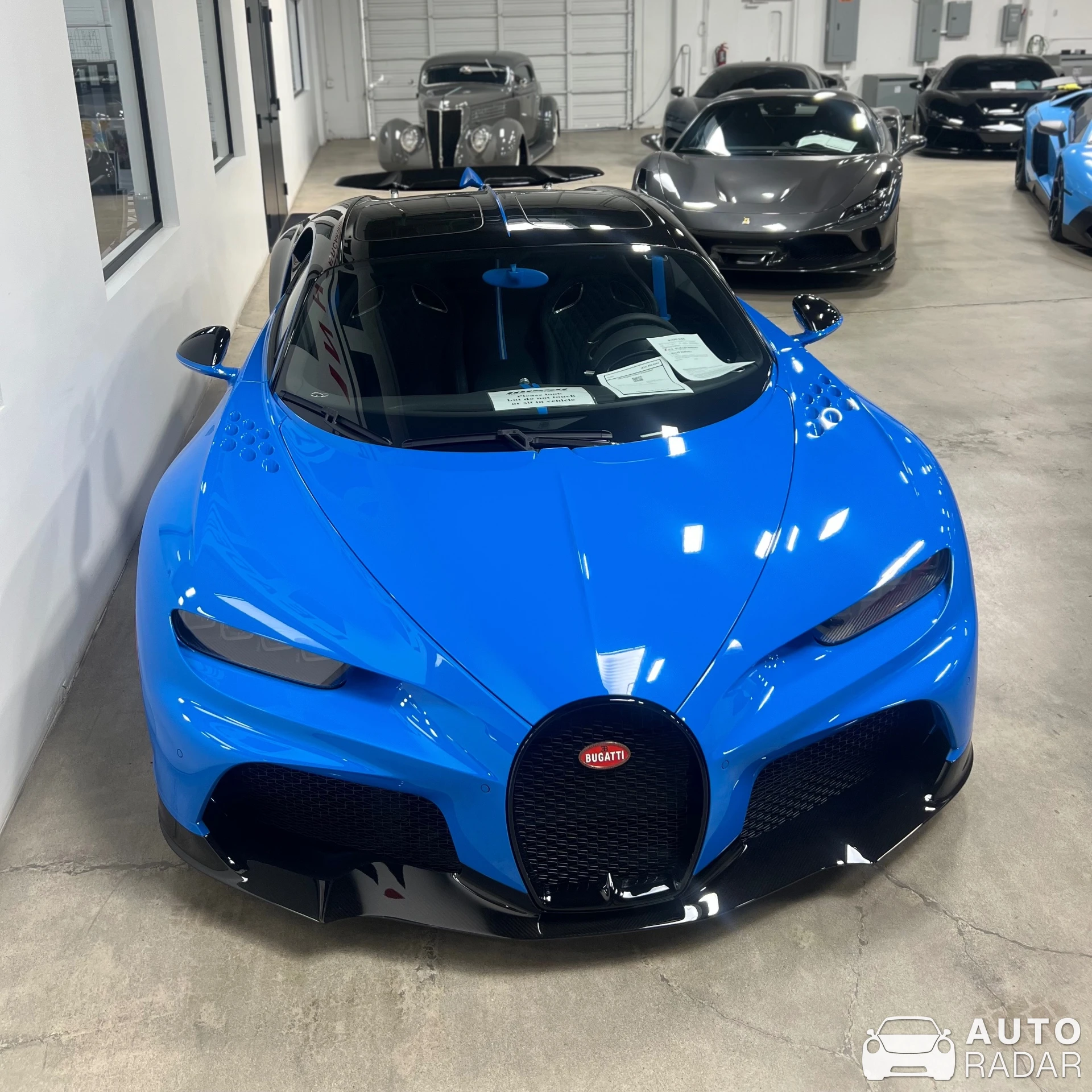 Bugatti Chiron Super Sport spotted in Costa Mesa, United States