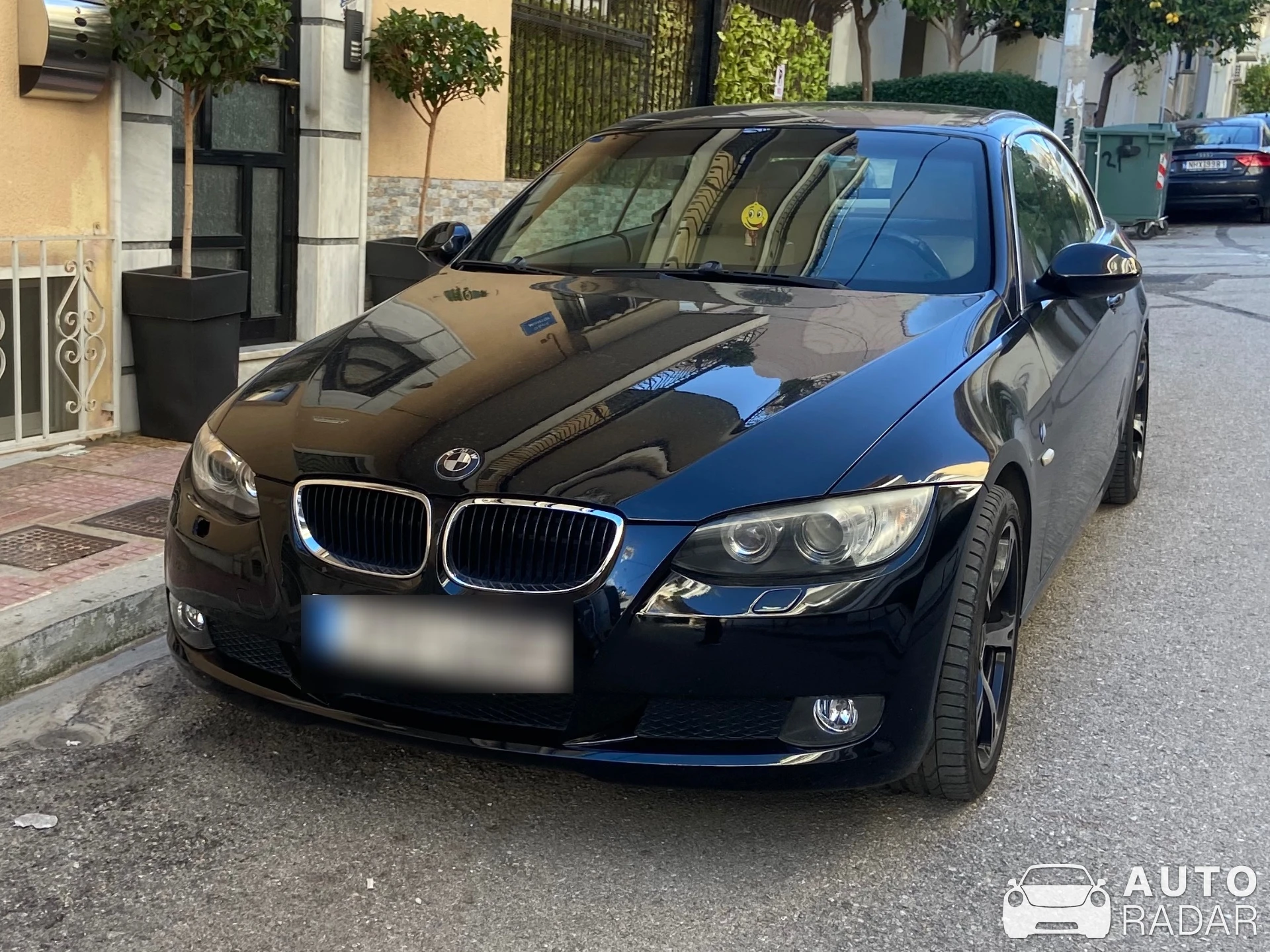 BMW 3 Series E92 spotted in Vironas, Greece