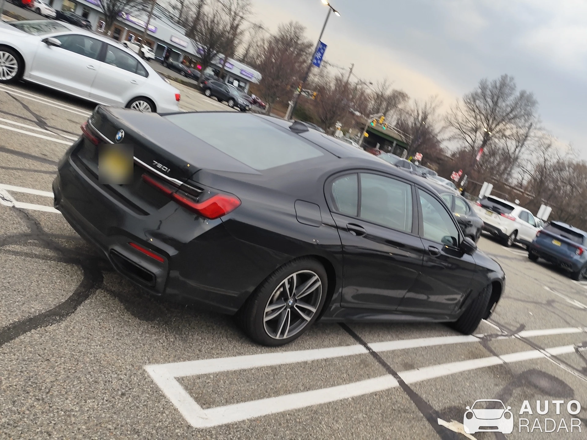 BMW 7 Series G11 spotted
