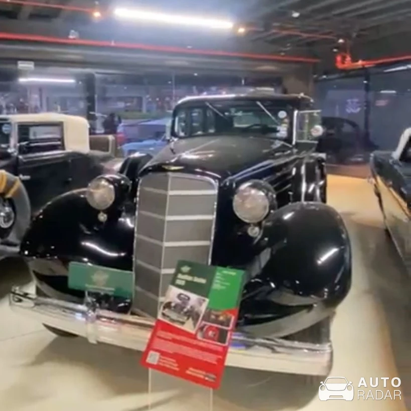 Cadillac Series 80 spotted in São Paulo
