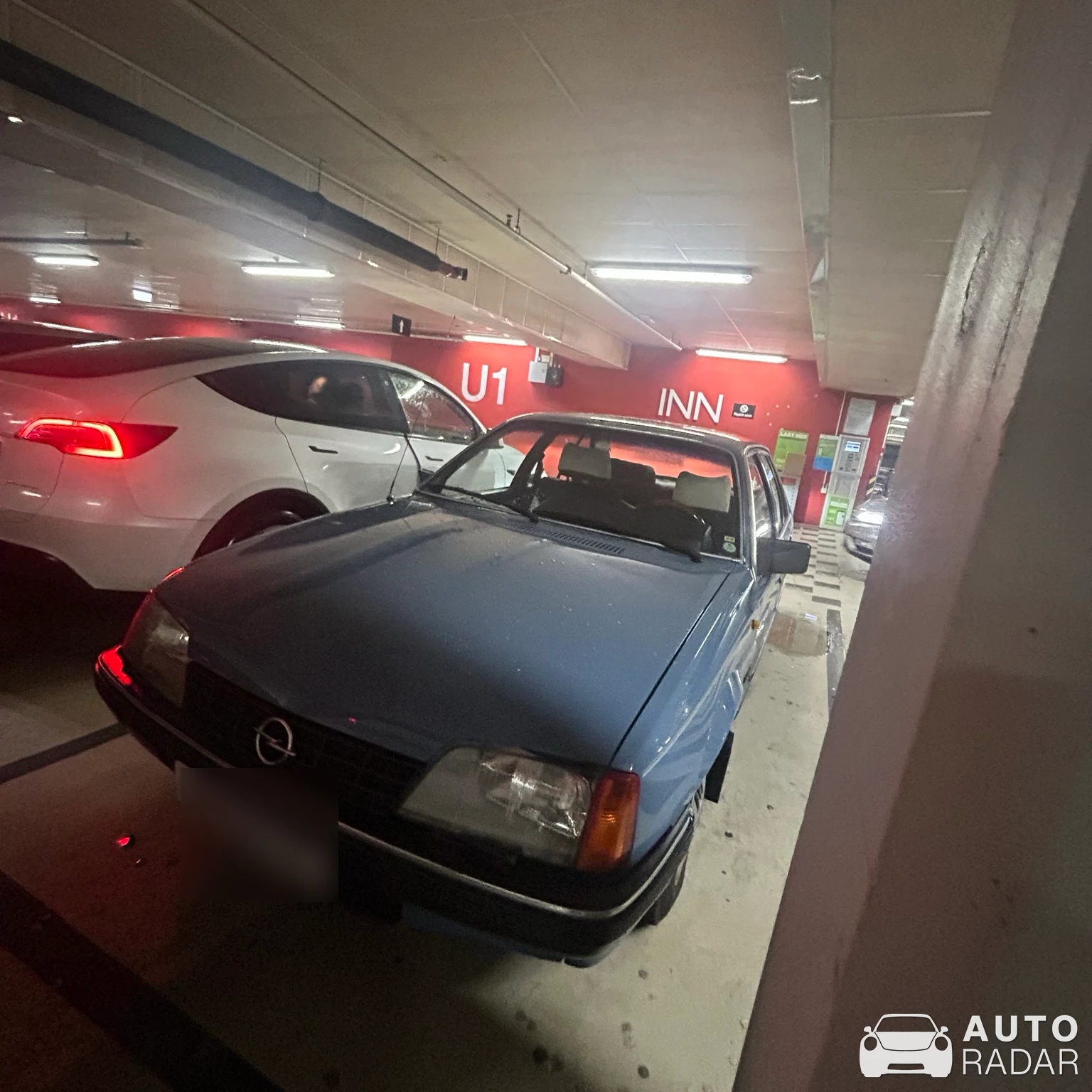 Opel Rekord P2 spotted in Fyllingsdalen