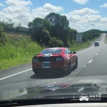 Ford Mustang GT spotted in Ayr, Australia