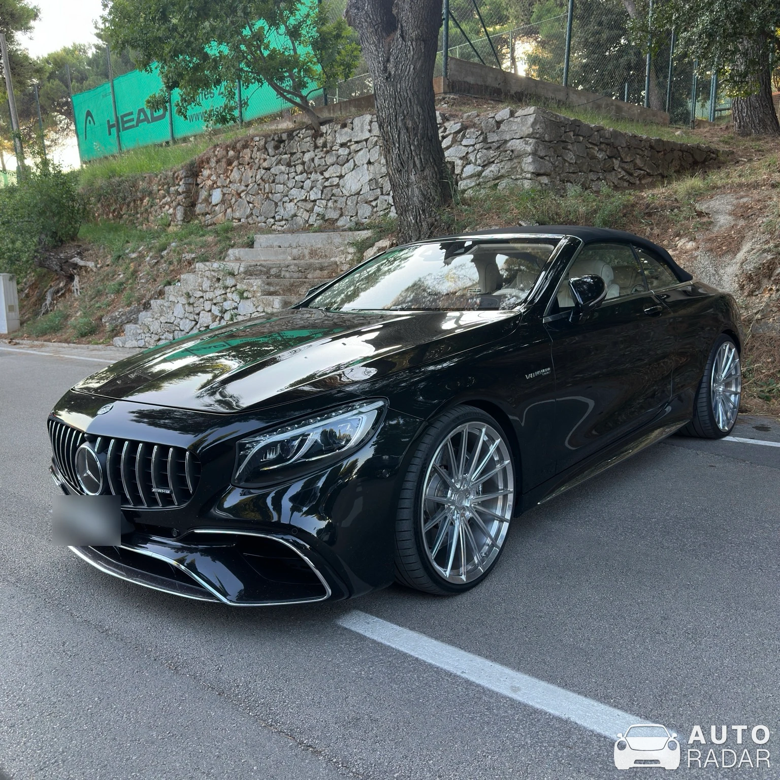 Mercedes-AMG S 65 Convertible A217 spotted in Rabac