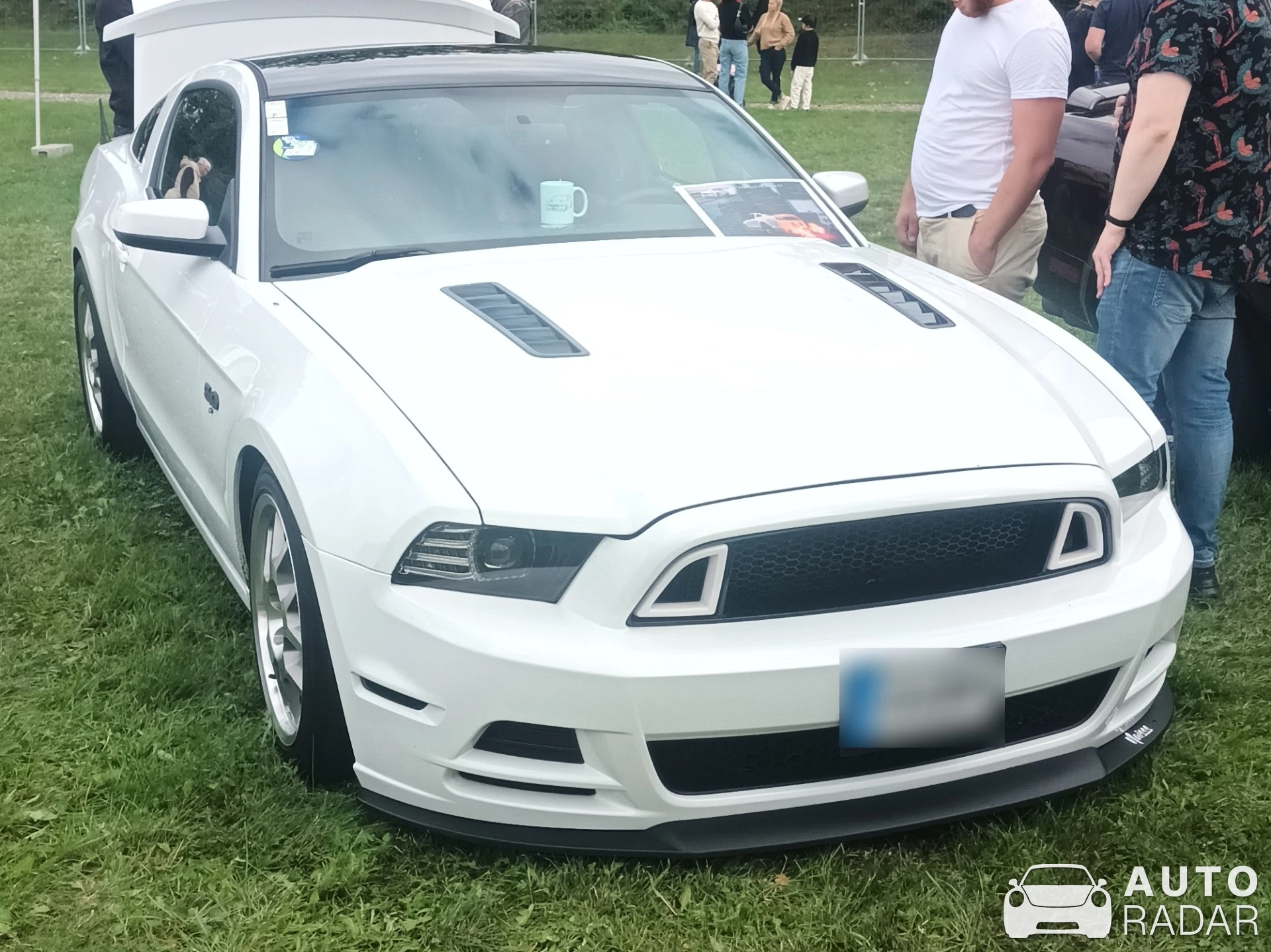 Ford Mustang GT spotted in Tartu