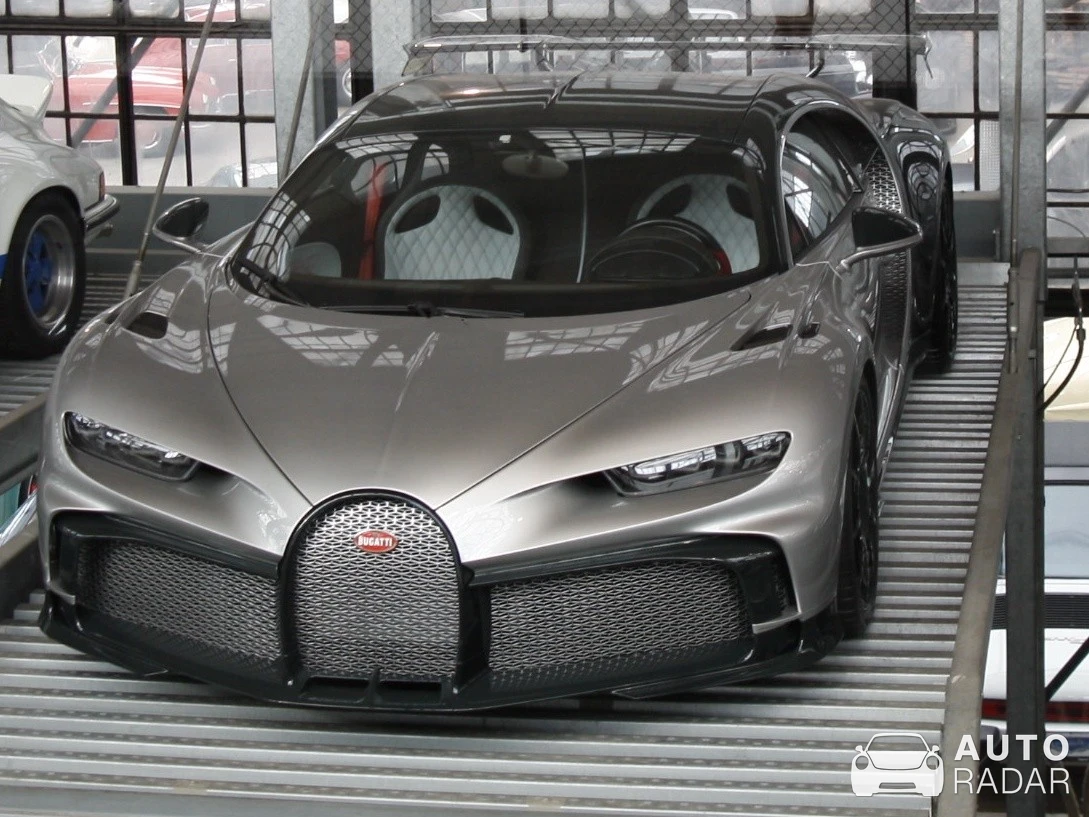 Bugatti Chiron Pur Sport ‘Extreme’ spotted in Düsseldorf