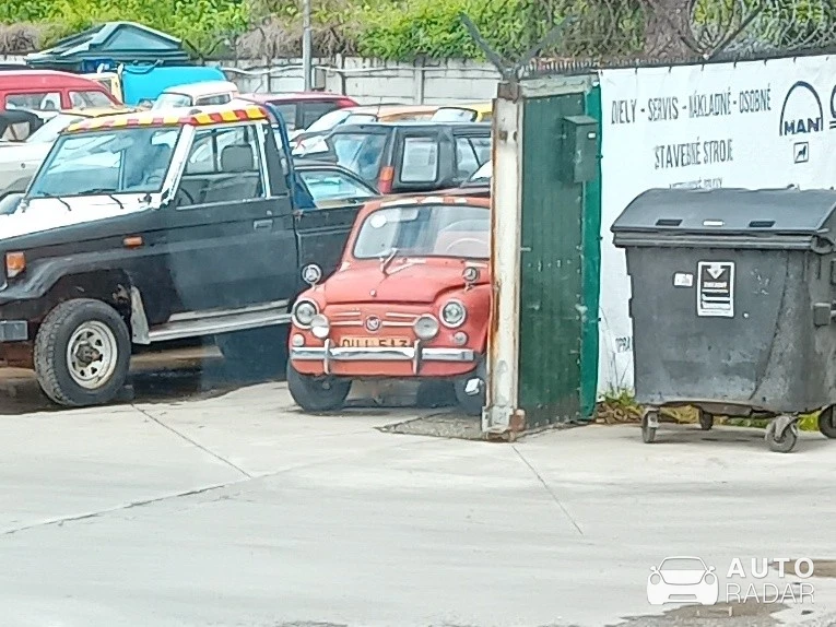 Fiat 600 Jolly spotted in Trnava