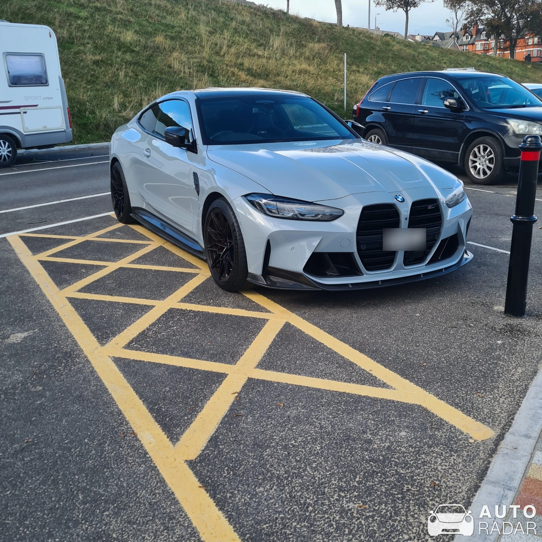 BMW M4 G82 Coupé Competition spotted in Rhos on Sea, United Kingdom