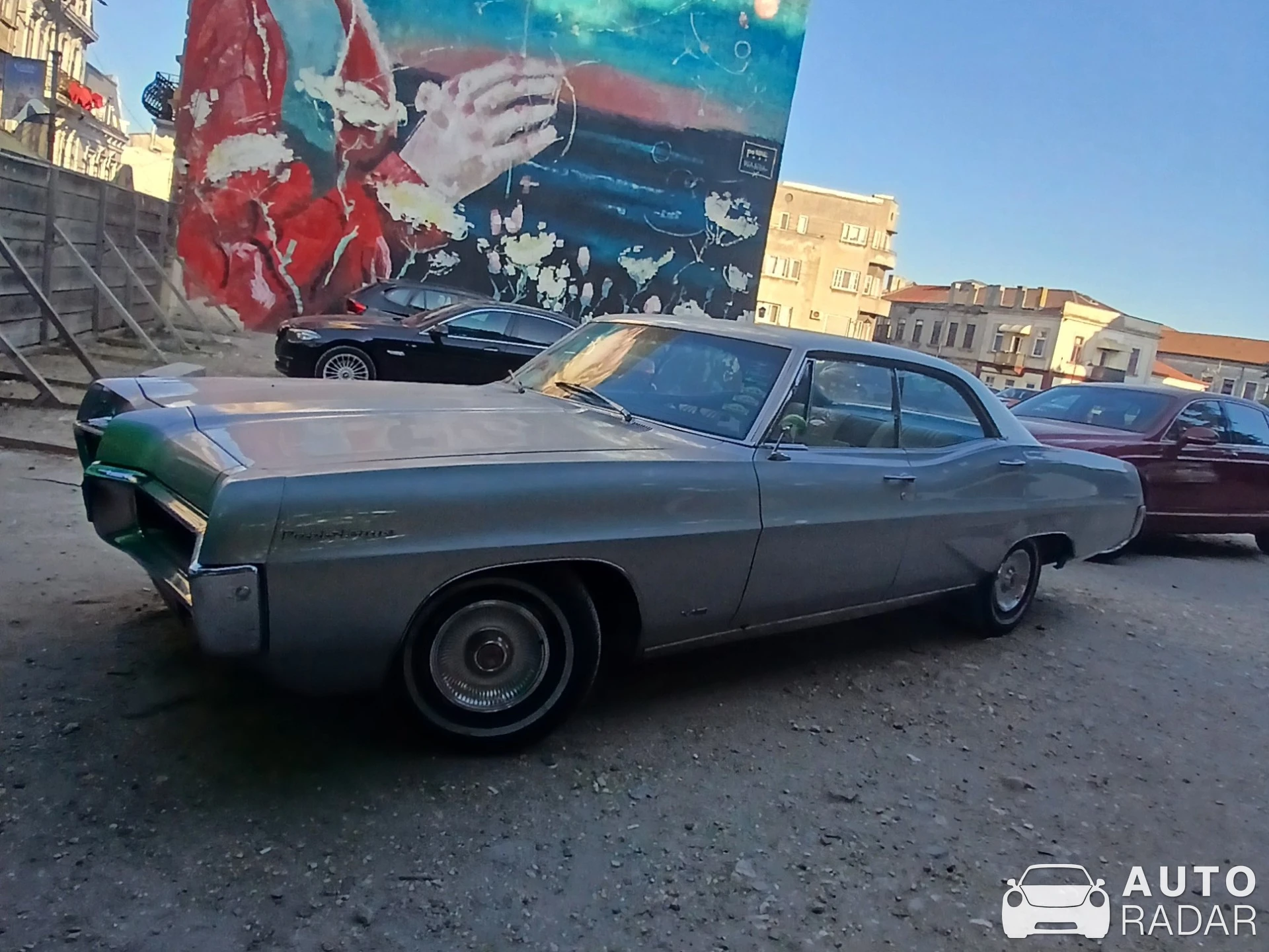 Pontiac Parisienne Sport spotted in Constanța