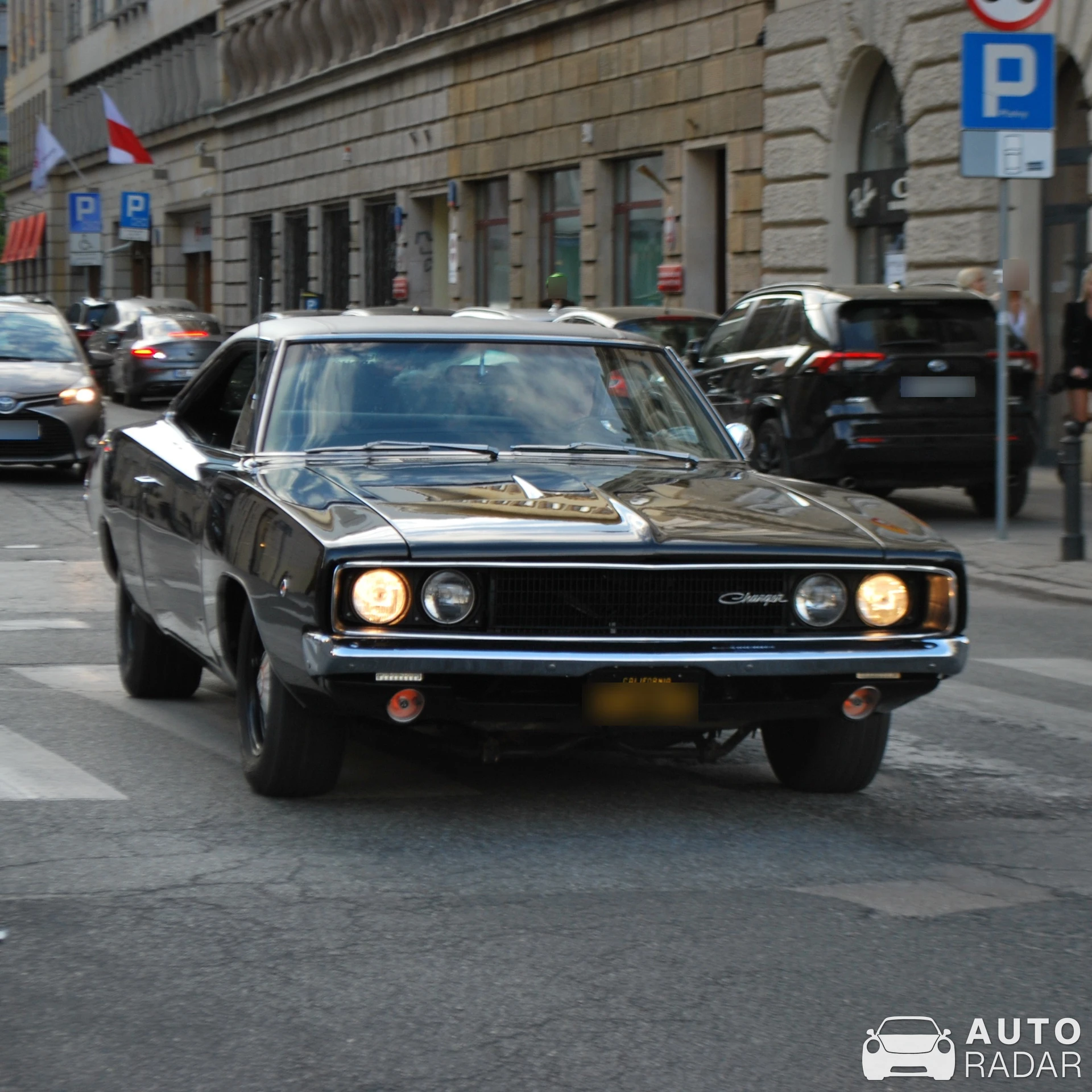 Dodge Challenger R/T spotted in Warszawa, Poland