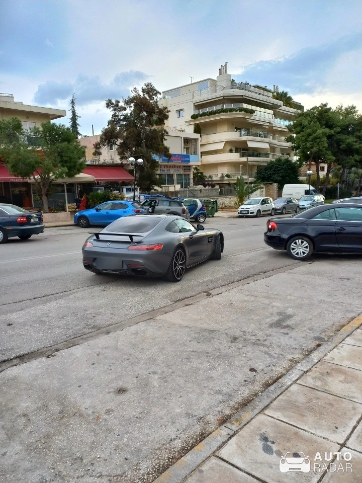 Mercedes-AMG GT S C190 2019 spotted in Voula, Greece