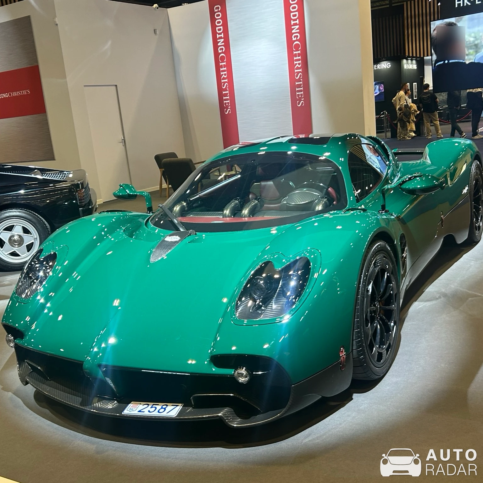 Pagani Utopia spotted in Vanves, France