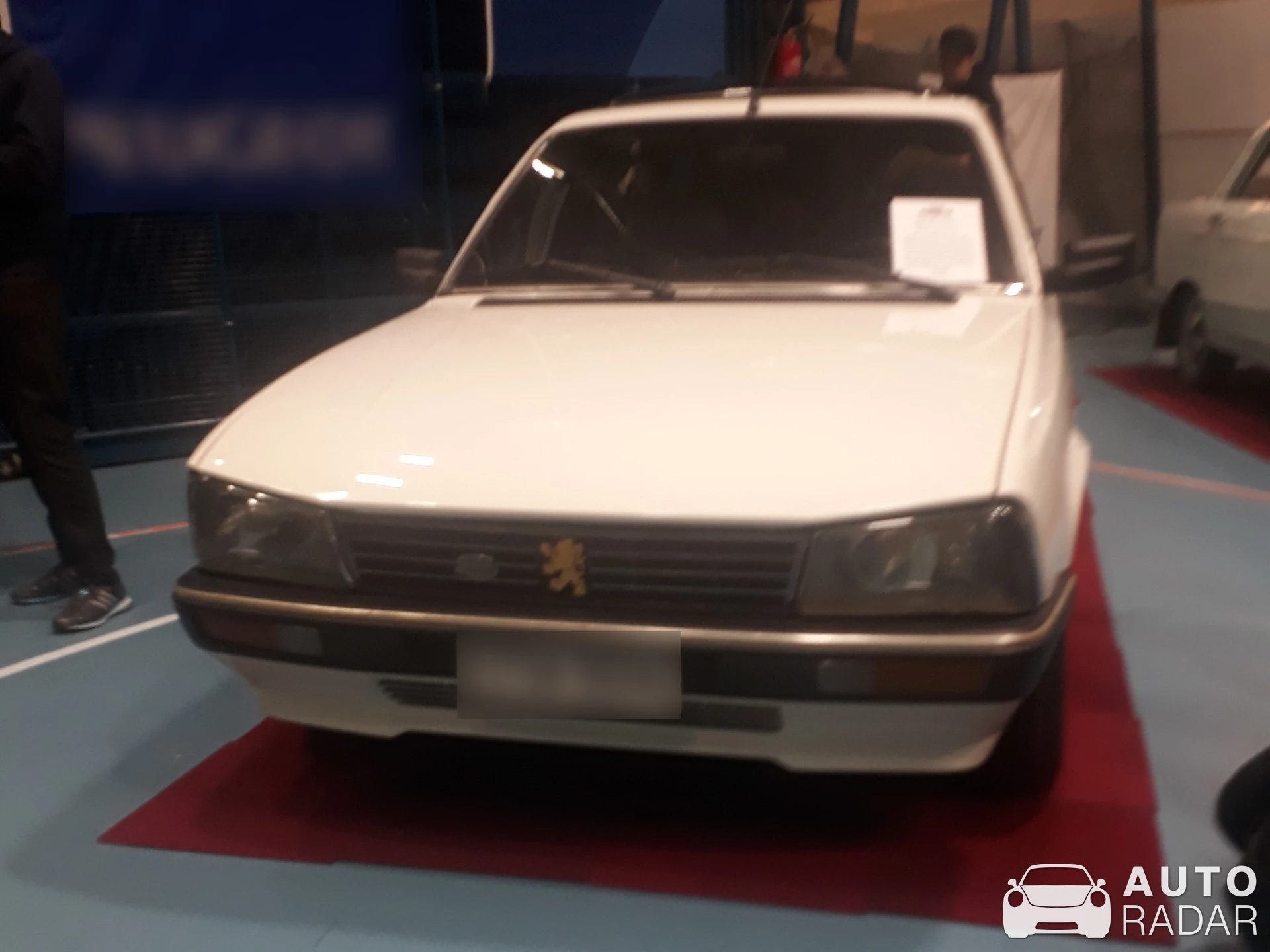 Peugeot 305 spotted in Lahti