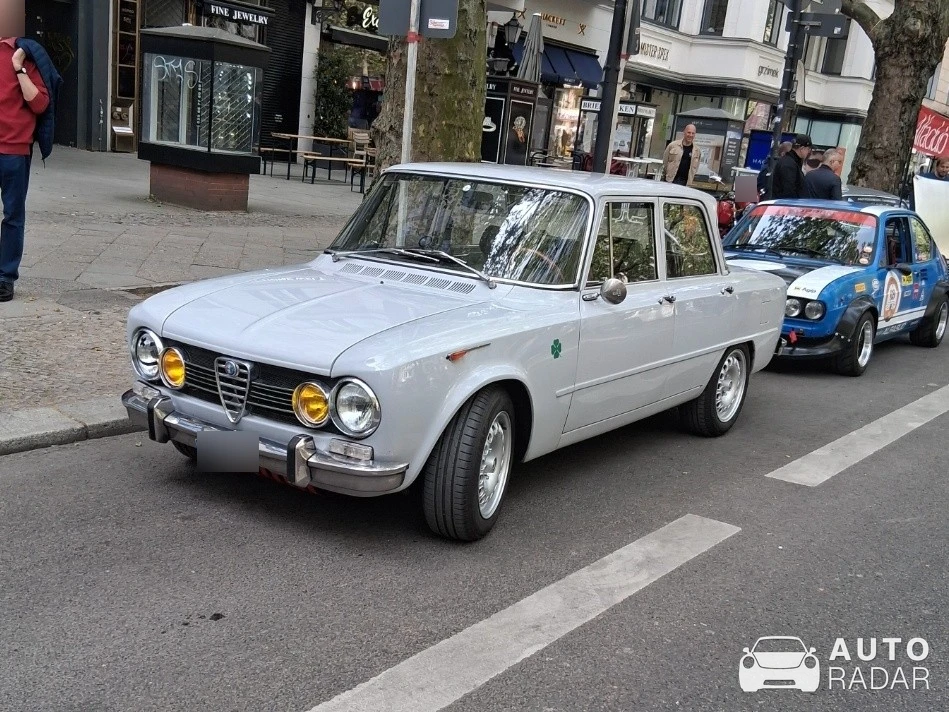 Alfa Romeo Giulia Super 1.3 spotted in Berlin