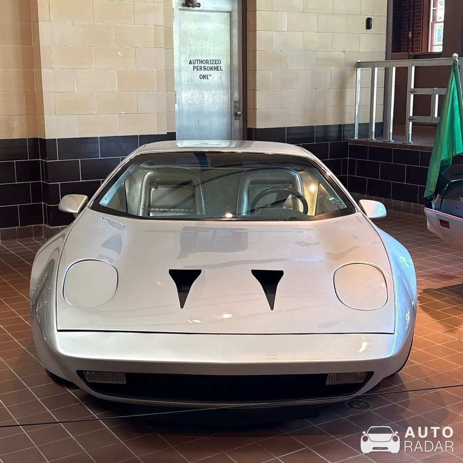 Chevrolet Aerovette XP-895 spotted in Saratoga Springs