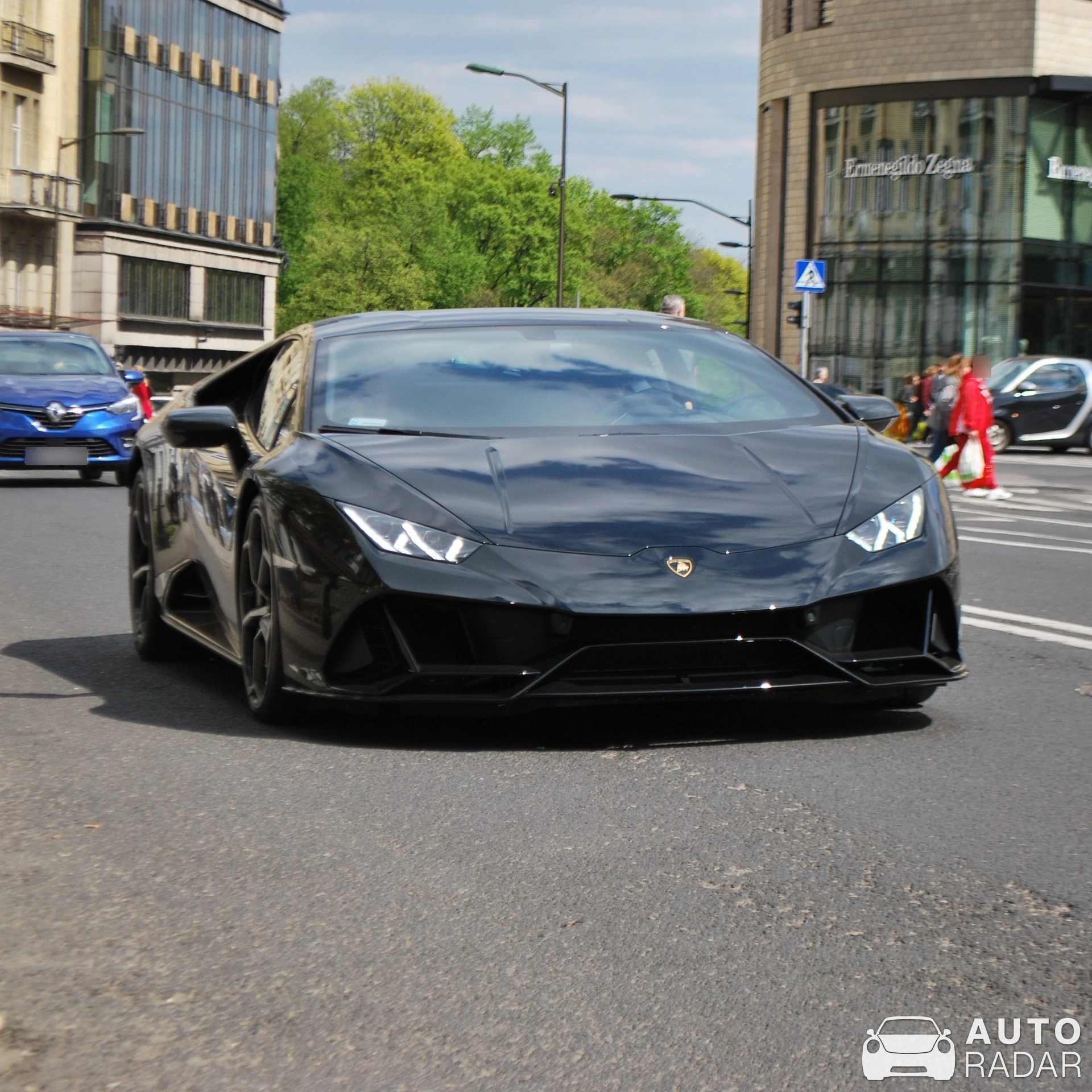 Lamborghini Huracán LP640-4 EVO spotted in Warszawa, Poland