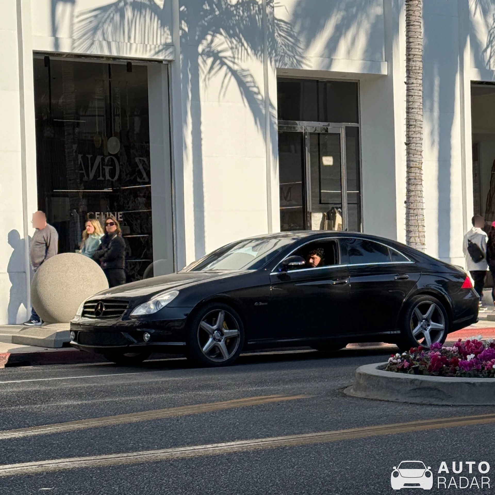 Mercedes-Benz CLS 63 AMG C219 spotted in Beverly Hills, United States