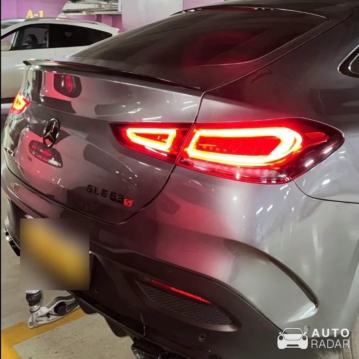 Mercedes-AMG GLE 63 S W167 2024 spotted in Bordj Bou Arreridj