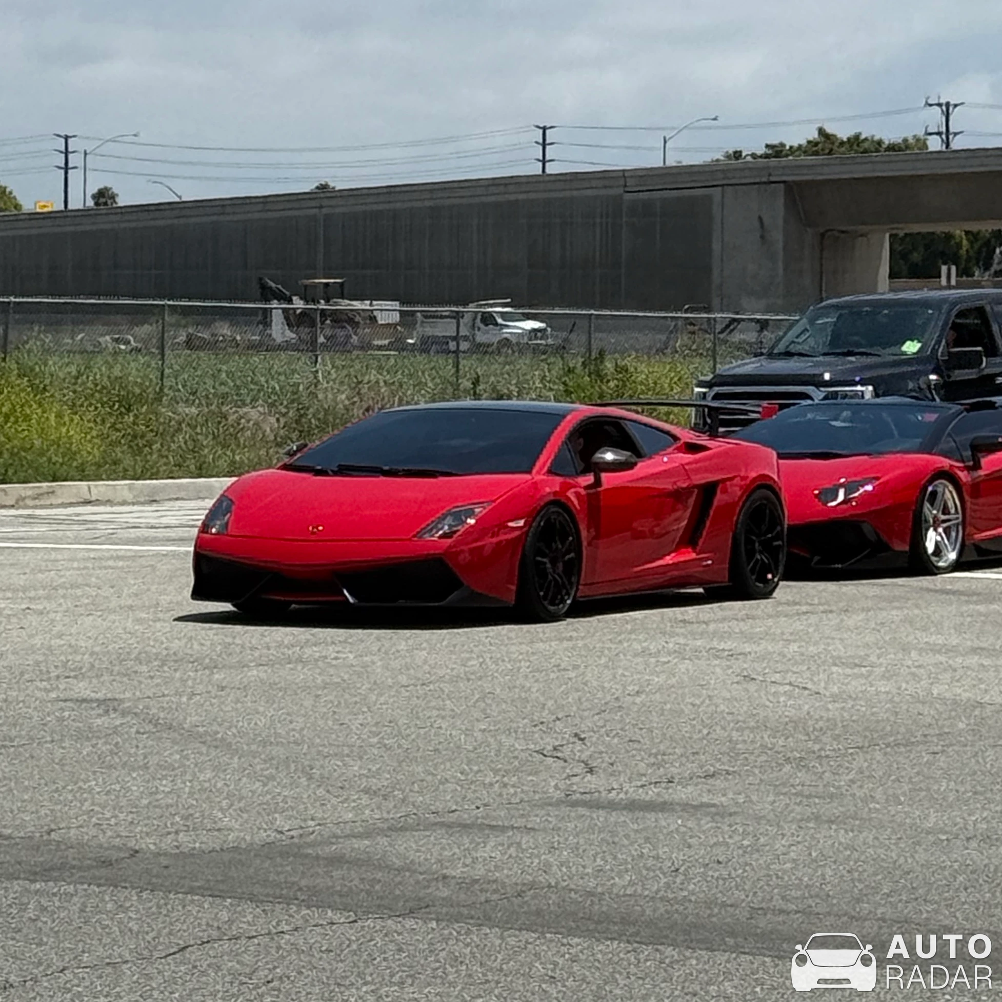 Lamborghini Gallardo LP570-4 Squadra Corse spotted in Costa Mesa, United States