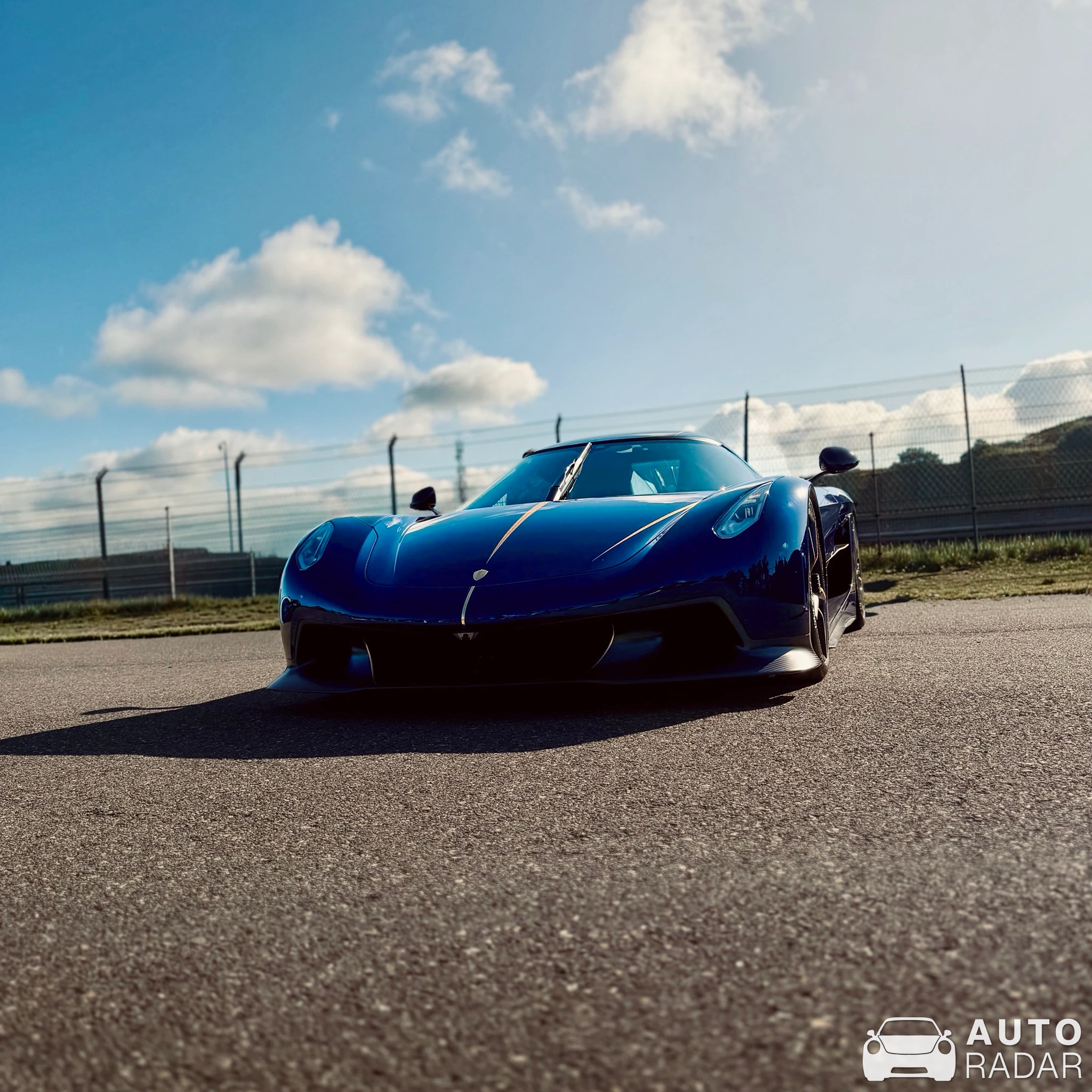 Koenigsegg Jesko Absolut Kronos spotted in Zandvoort