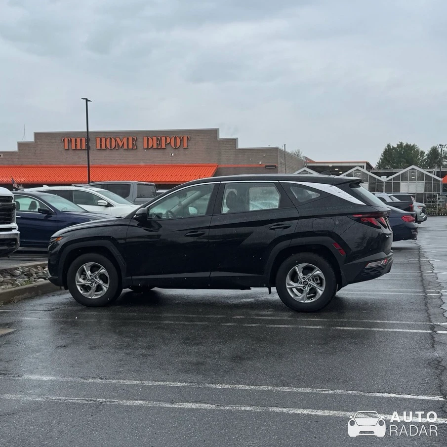Hyundai Tucson spotted in Greenwich Township