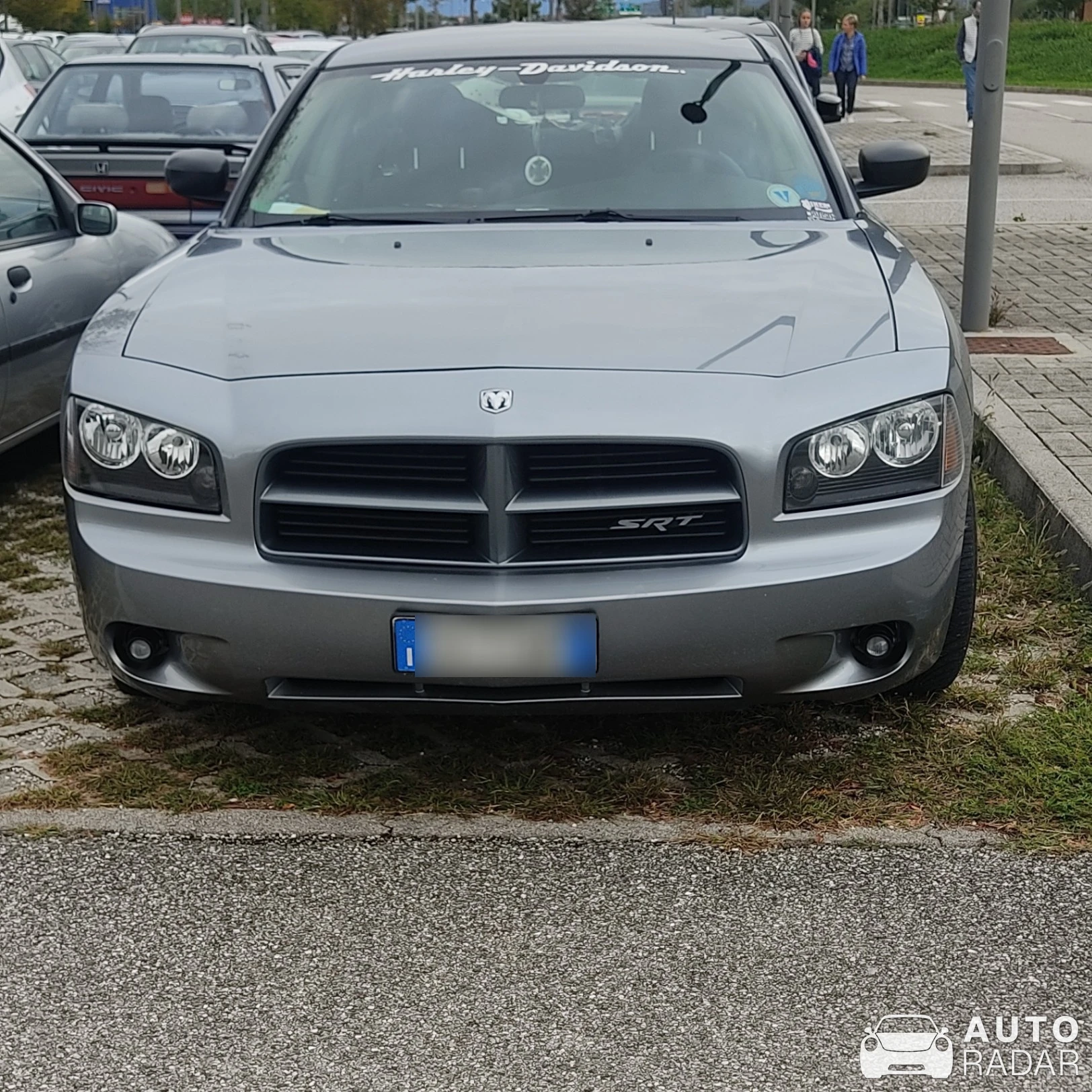 Dodge Charger SRT spotted in Villesse, Italy
