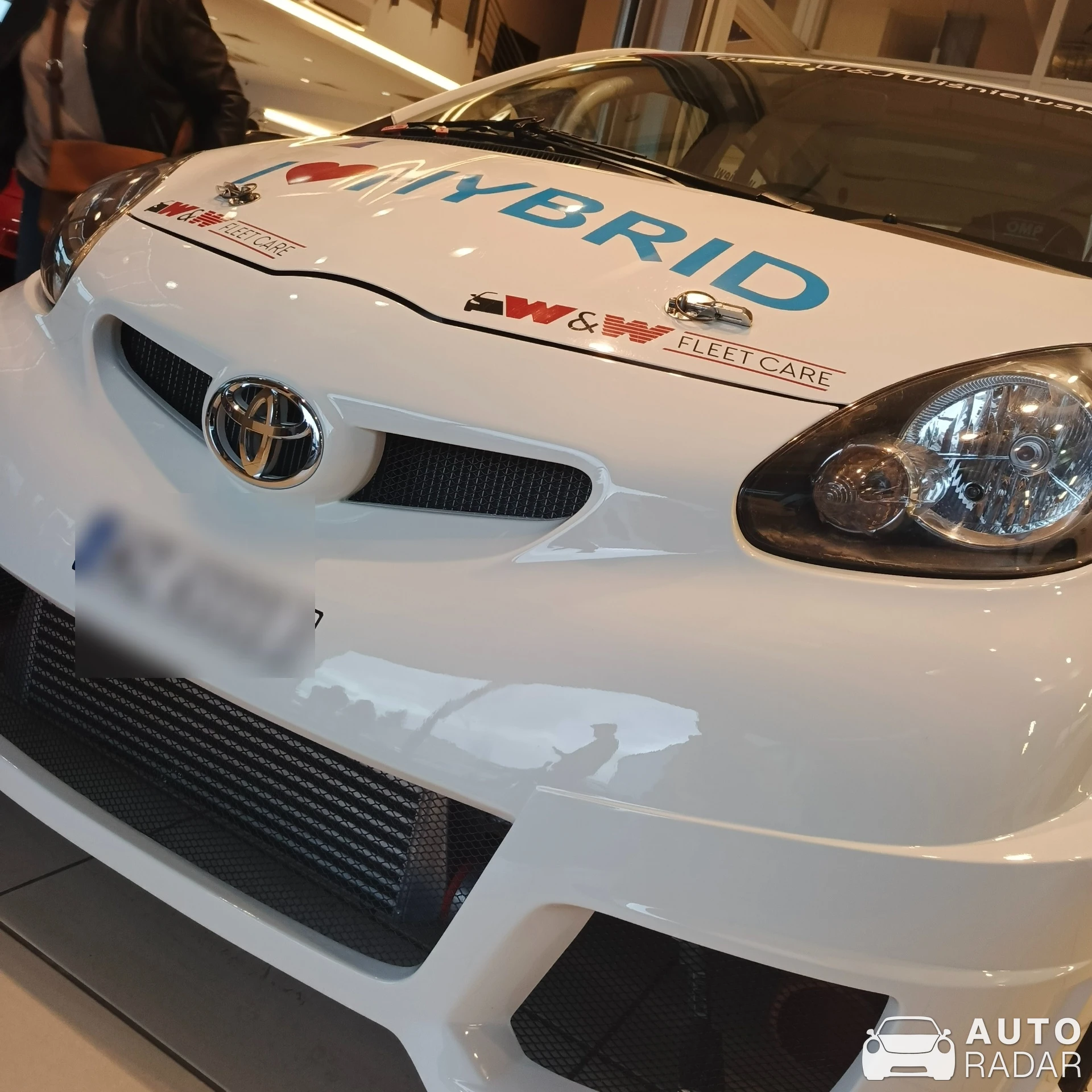 Toyota Aygo spotted in Mościska