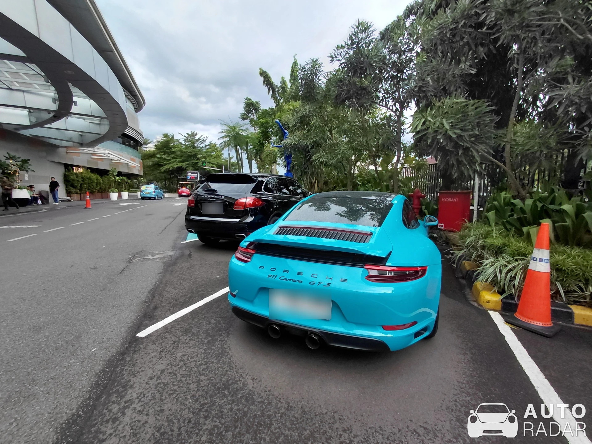 Porsche 991 Carrera GTS MkII spotted in Jakarta, Indonesia