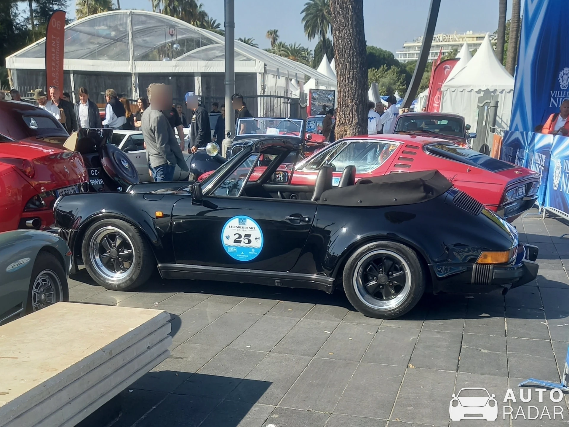 Porsche 911 Speedster spotted in Nice