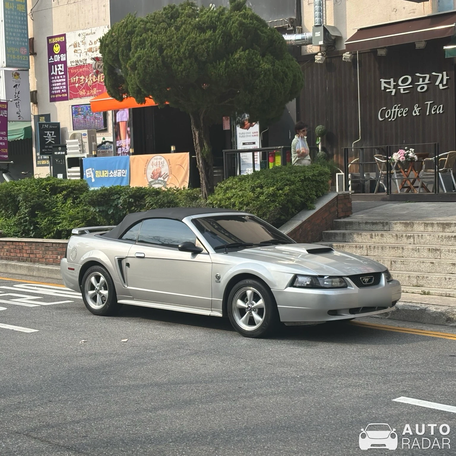 Ford Mustang GT Convertible SN95 spotted in 성남시