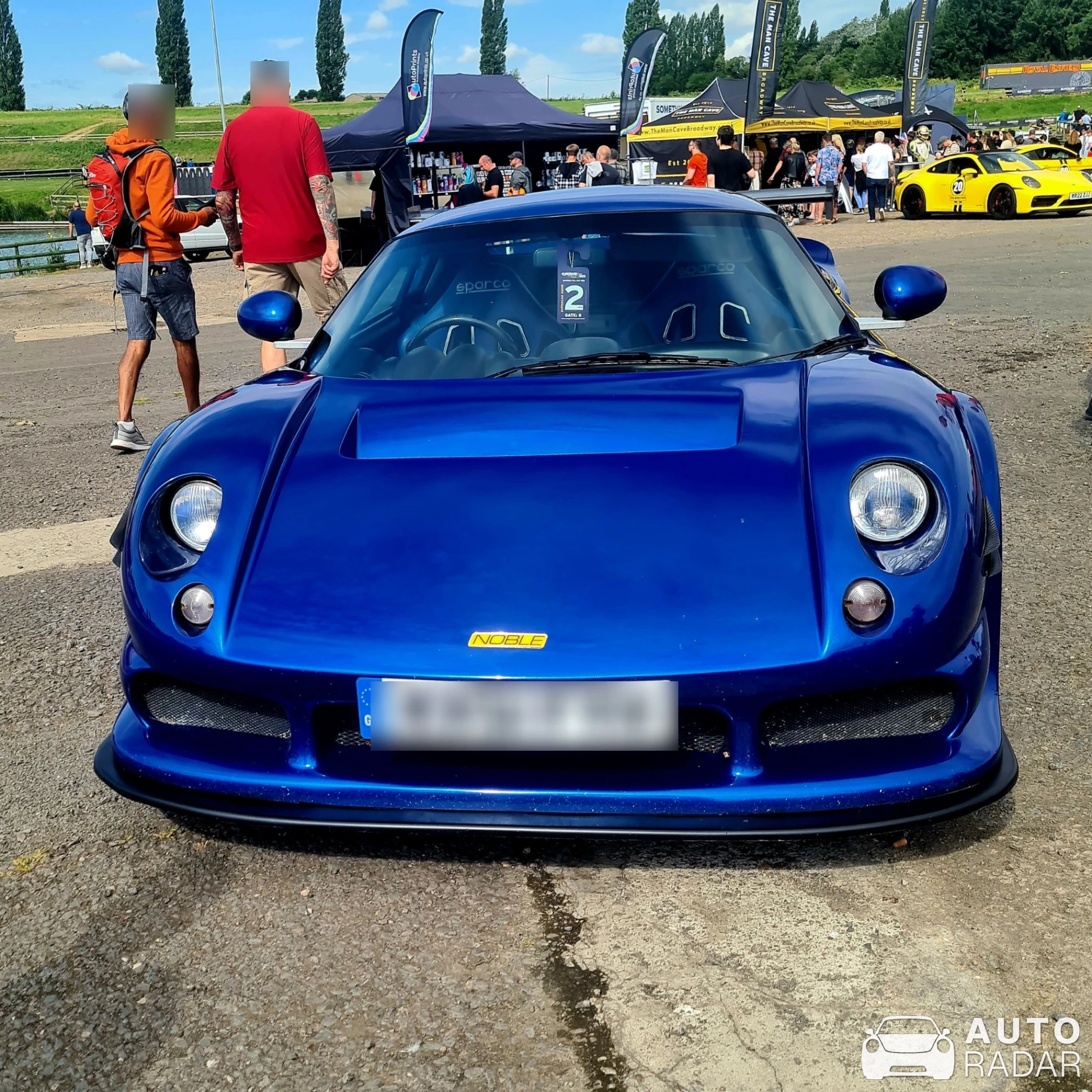Noble M12 GTO spotted in Leicestershire, United Kingdom