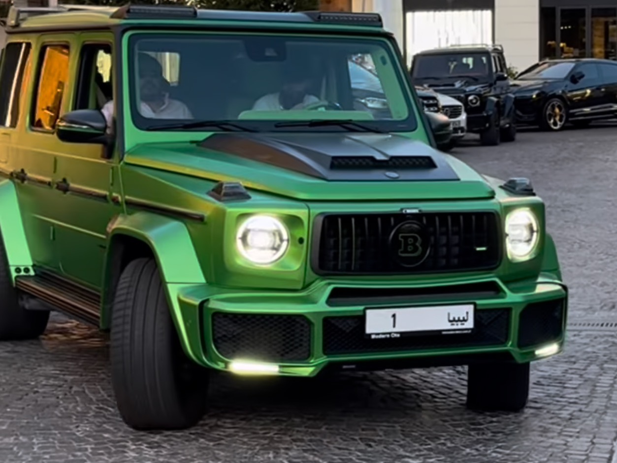 Mercedes-AMG Brabus G 63 W463 2018
