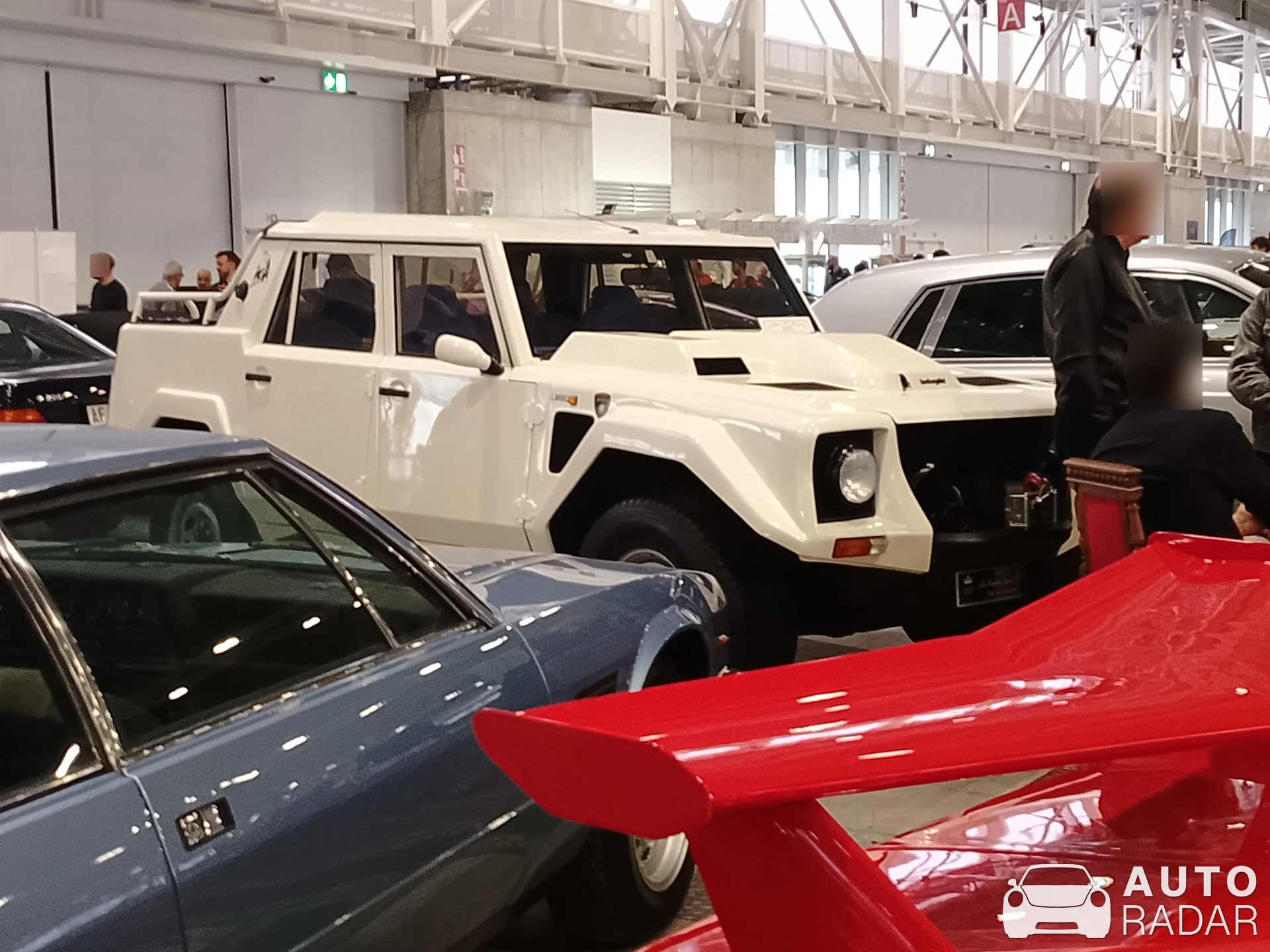Lamborghini LM002 spotted in Bologna, Italy