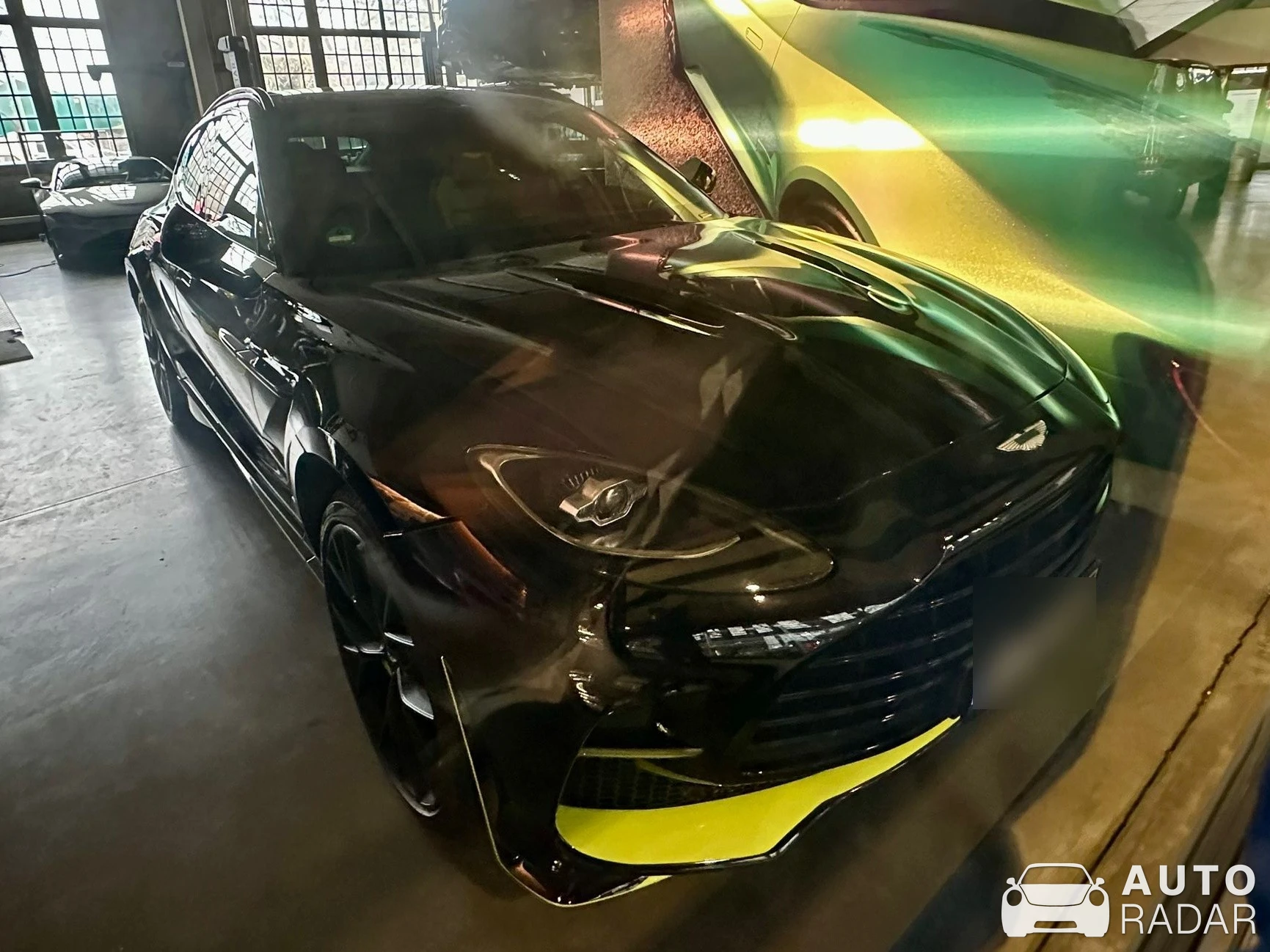 Aston Martin DBX707 AMR23 Edition spotted in Düsseldorf