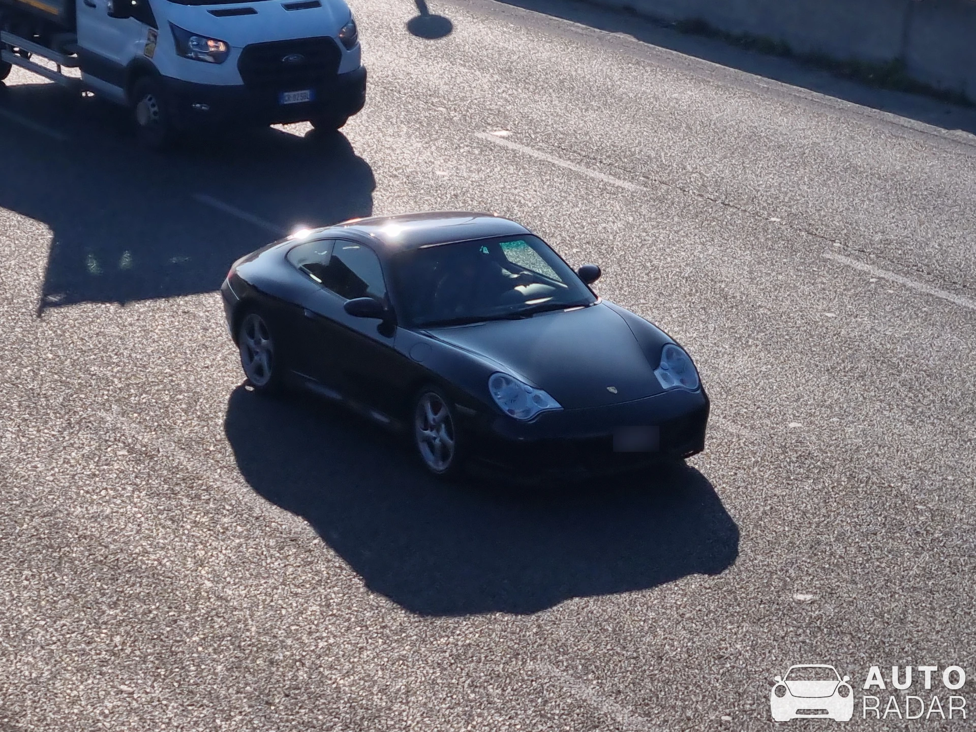Porsche 996 Carrera 4S spotted in Milano, Italy