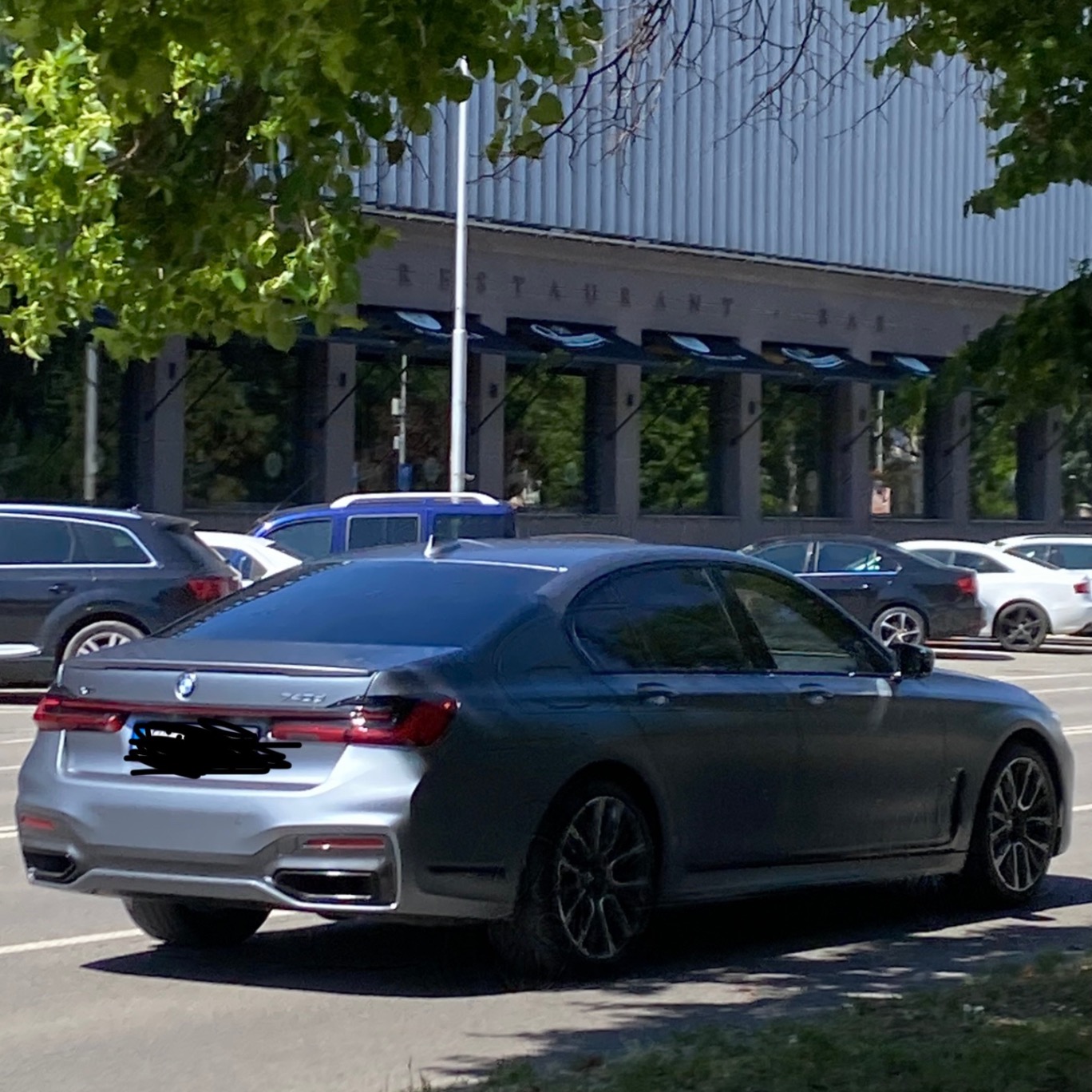 BMW 7 Series G12 2019