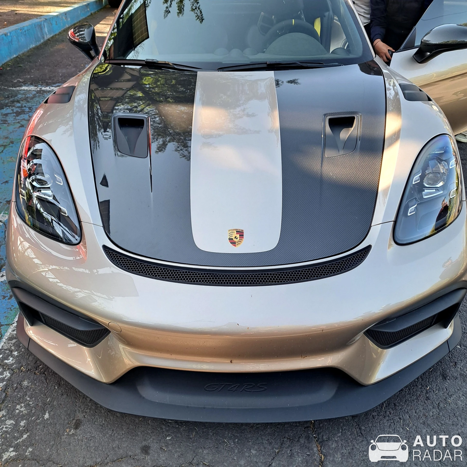 Porsche 718 Boxster GTS spotted in Ciudad de México, México