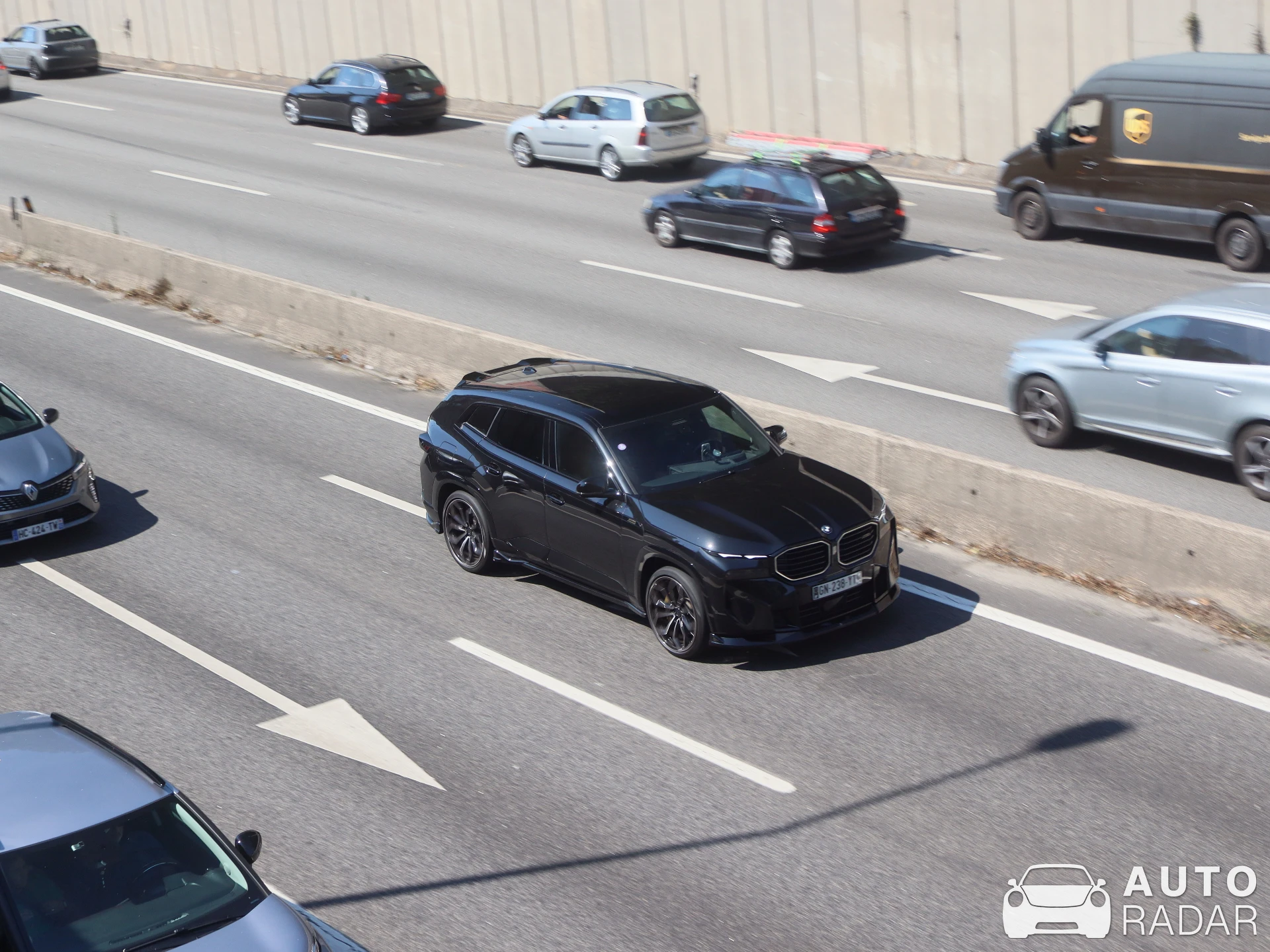 BMW AC Schnitzer XM G09 spotted in Porto