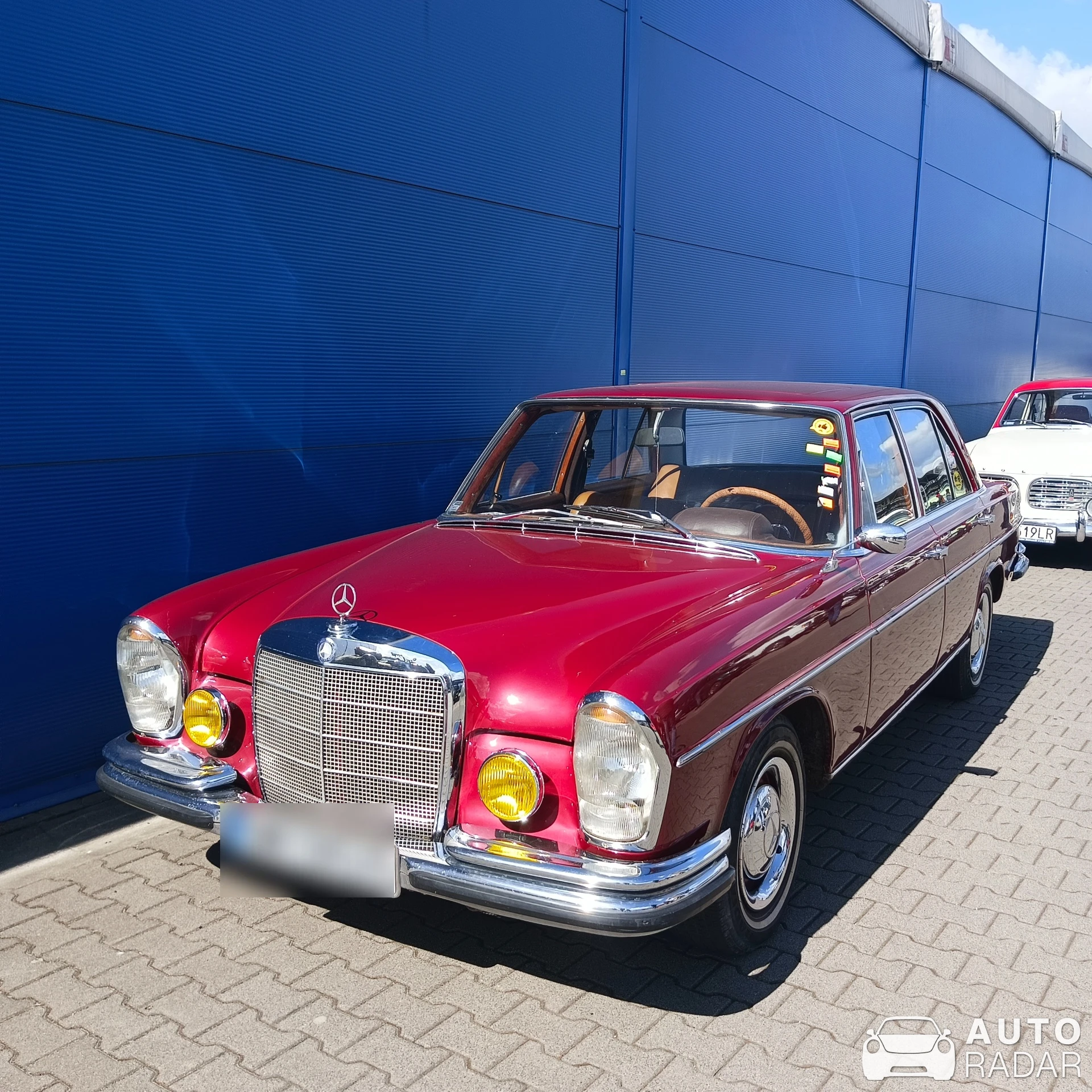 Mercedes-Benz 250S W108 spotted in Wrocław