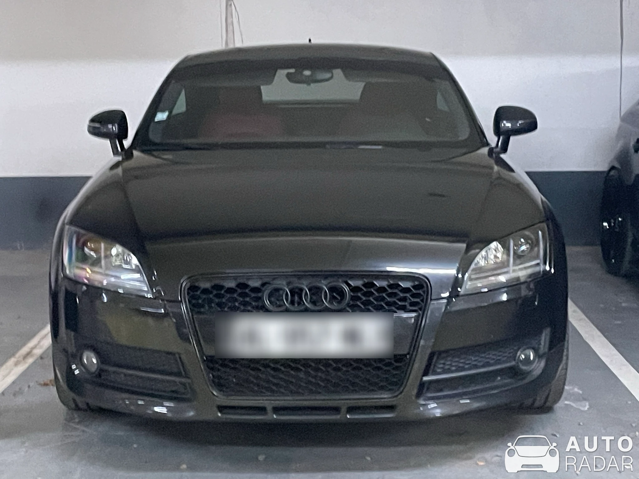 Audi TT spotted in Toul, France