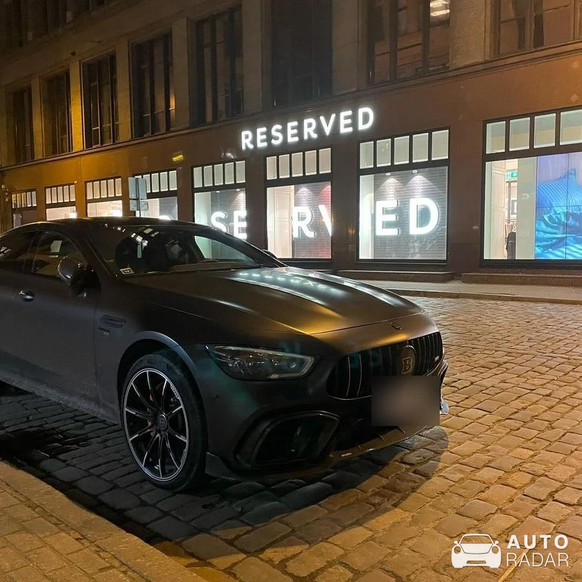 Mercedes-AMG Brabus GT 63 S X290 spotted in Riga, Latvia