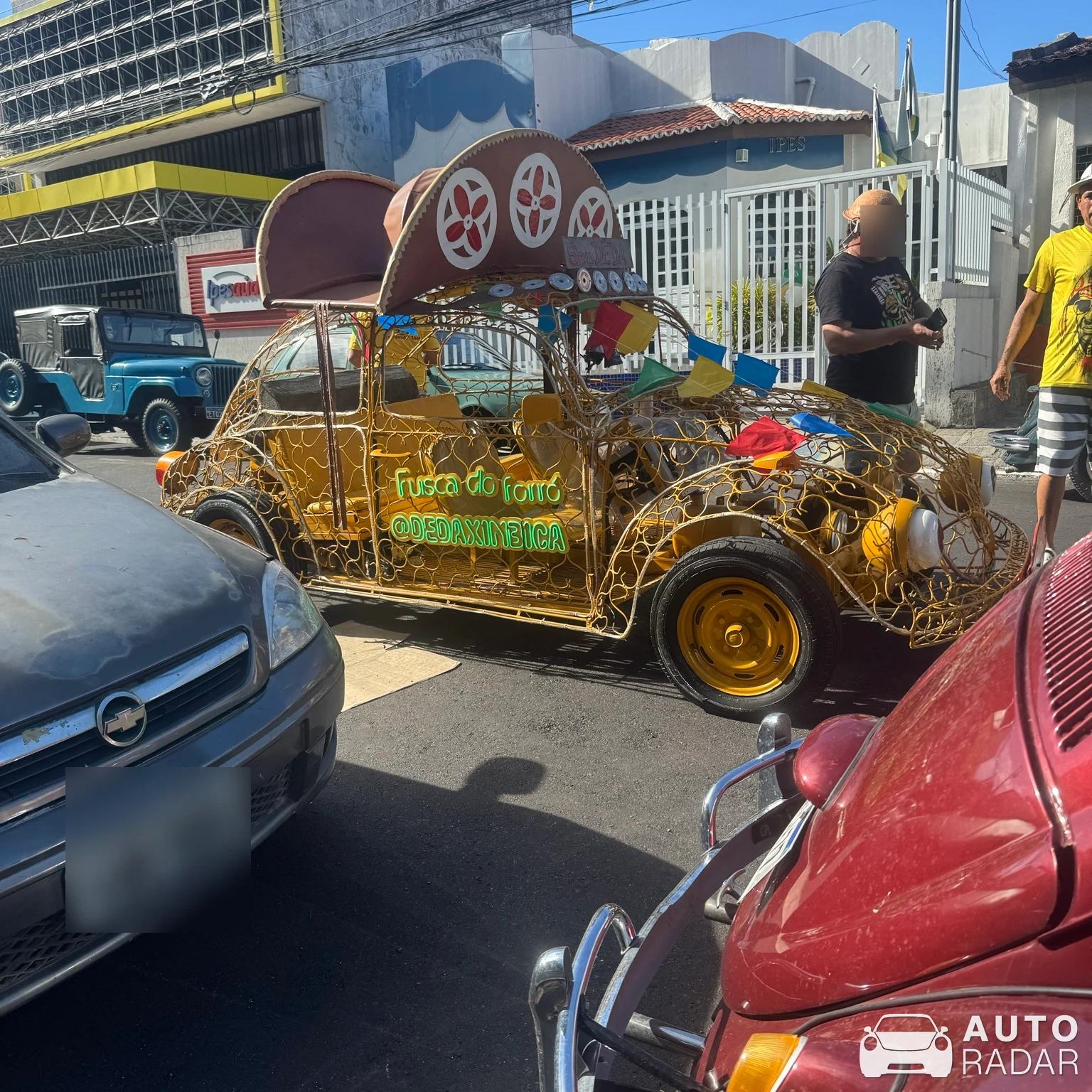 Volkswagen Beetle spotted in Aracaju, Brasil