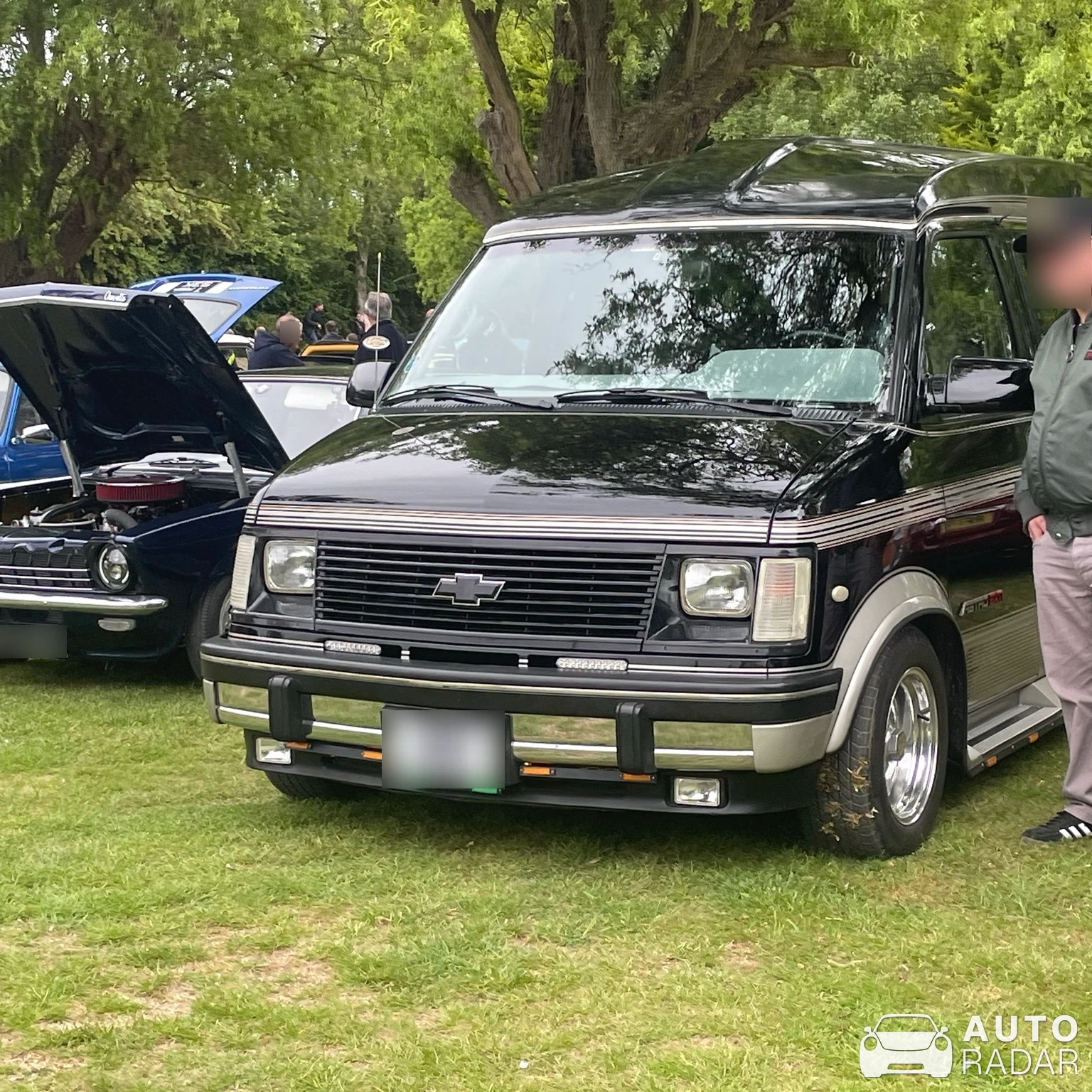 Chevrolet Astro spotted in Pinchbeck